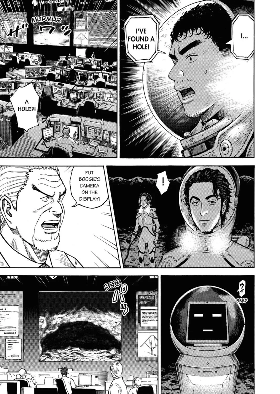 Read Space Brothers chapter 264 image 32 on Lezhin
