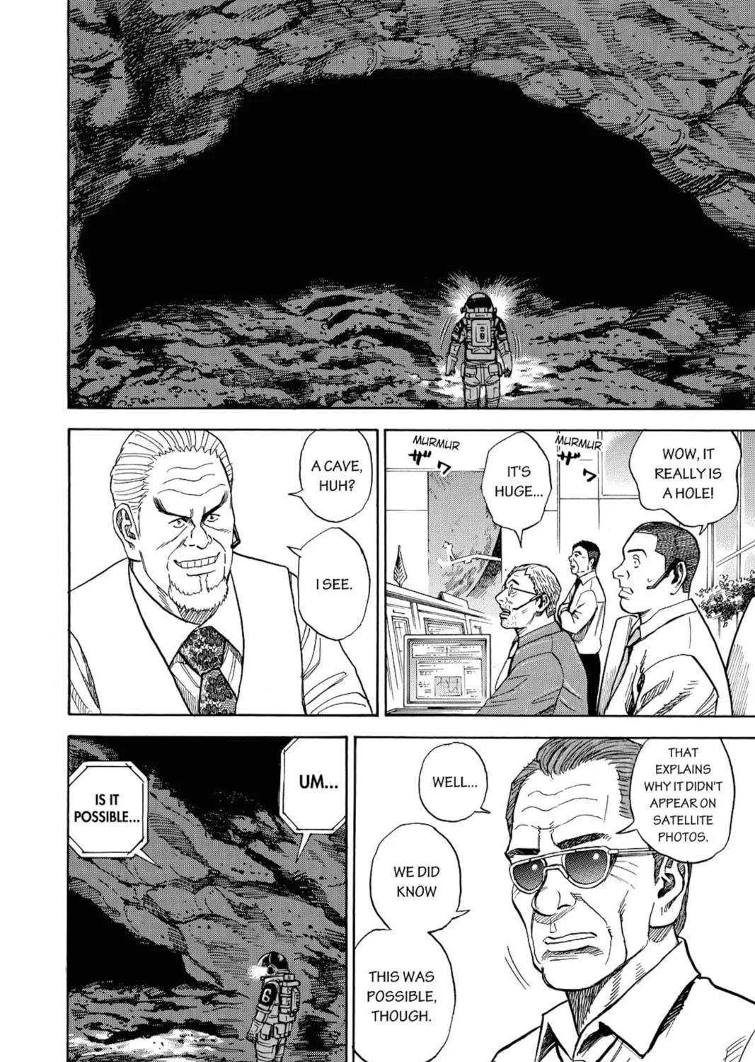 Read Space Brothers chapter 264 image 34 on Lezhin
