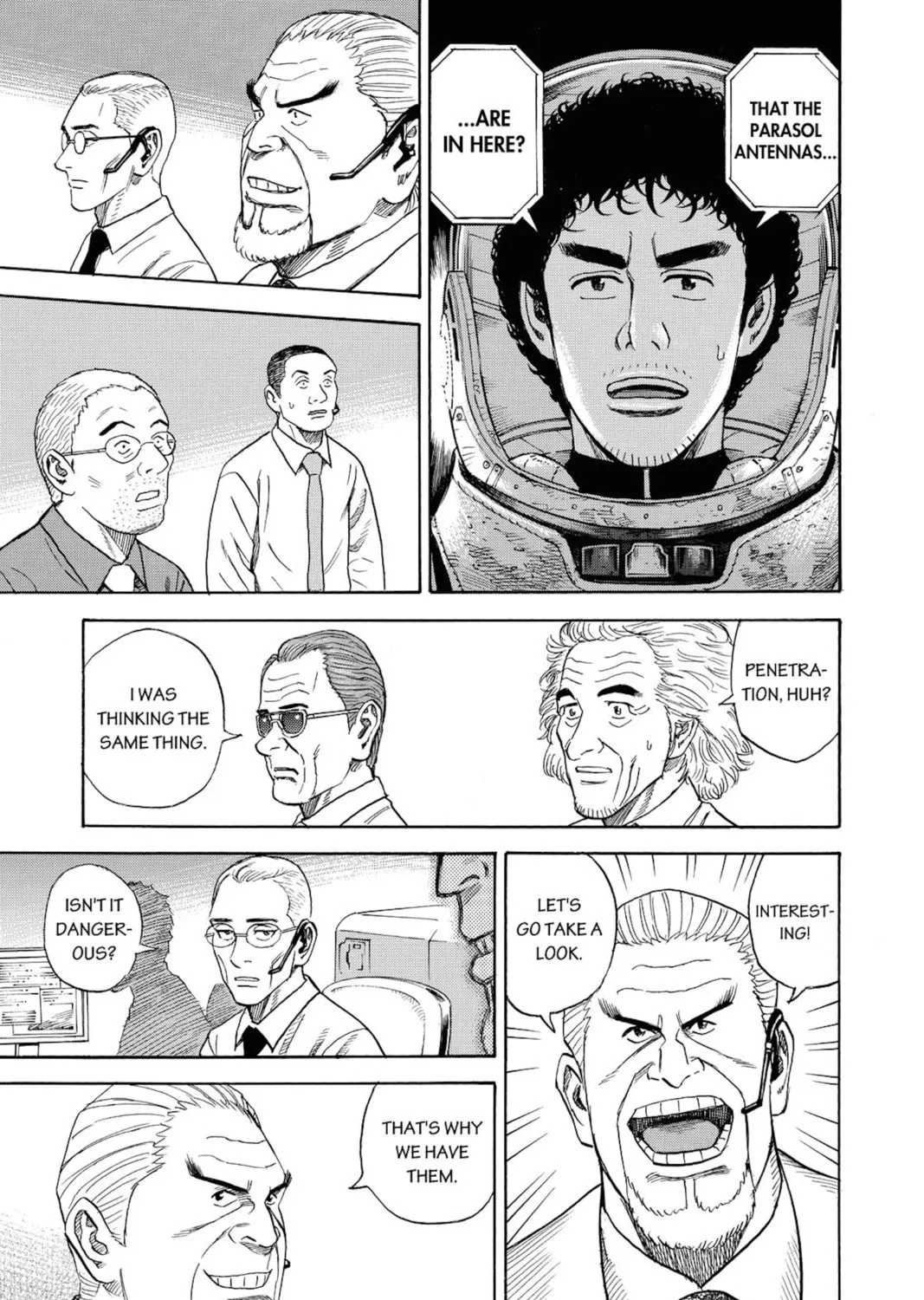 Read Space Brothers chapter 264 image 36 on Lezhin
