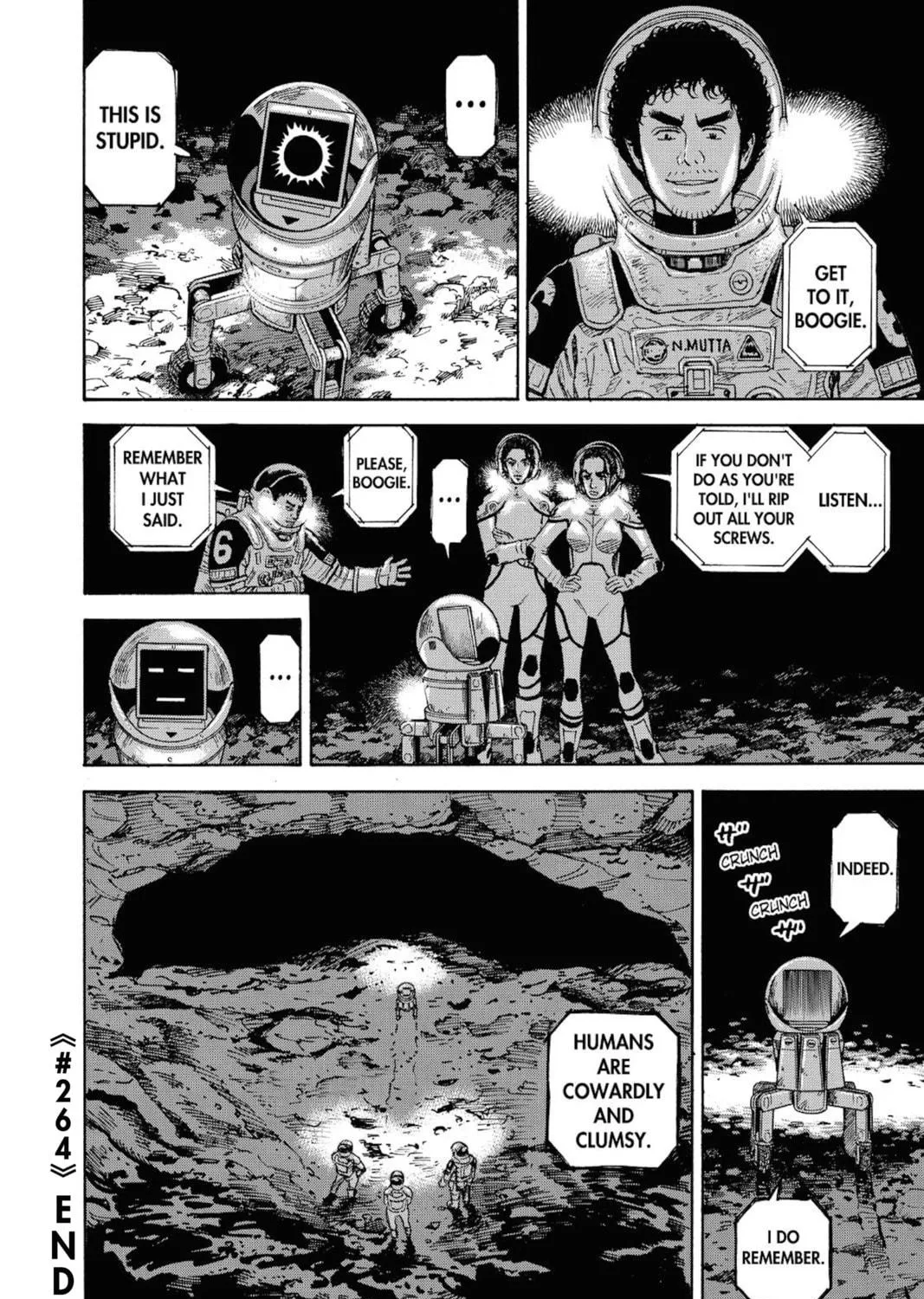 Read Space Brothers chapter 264 image 38 on Lezhin