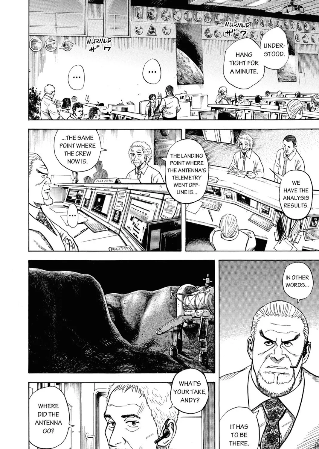 Read Space Brothers chapter 264 image 6 on Lezhin
