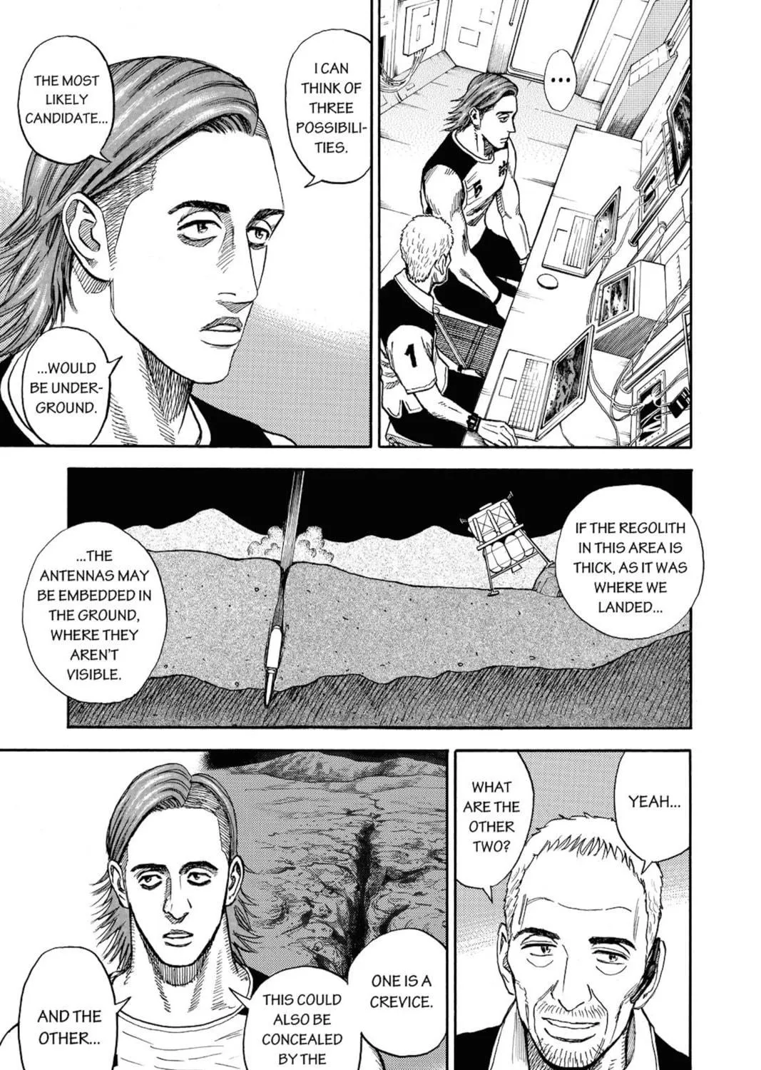 Read Space Brothers chapter 264 image 8 on Lezhin