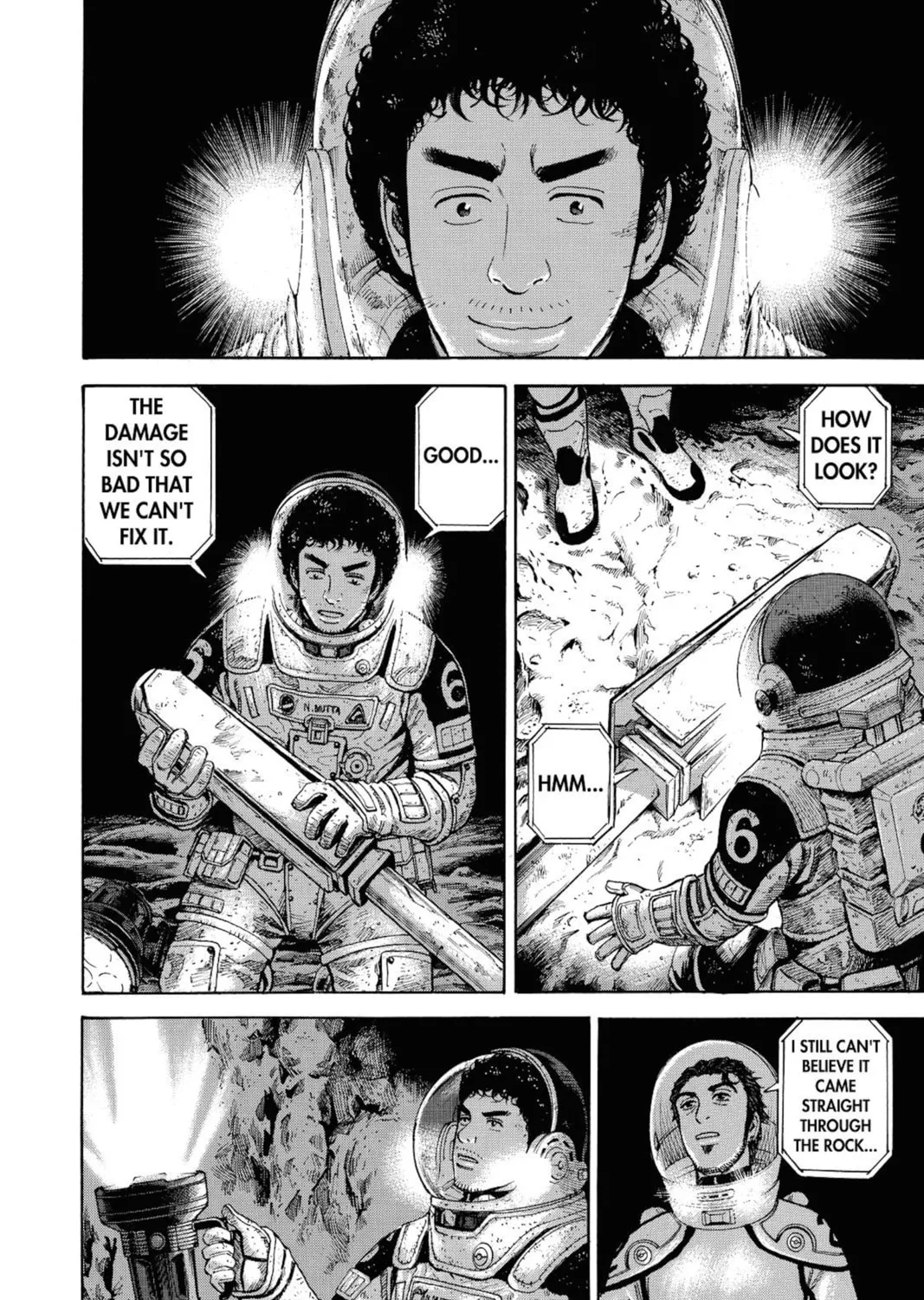 Read Space Brothers chapter 266 image 14 on Lezhin