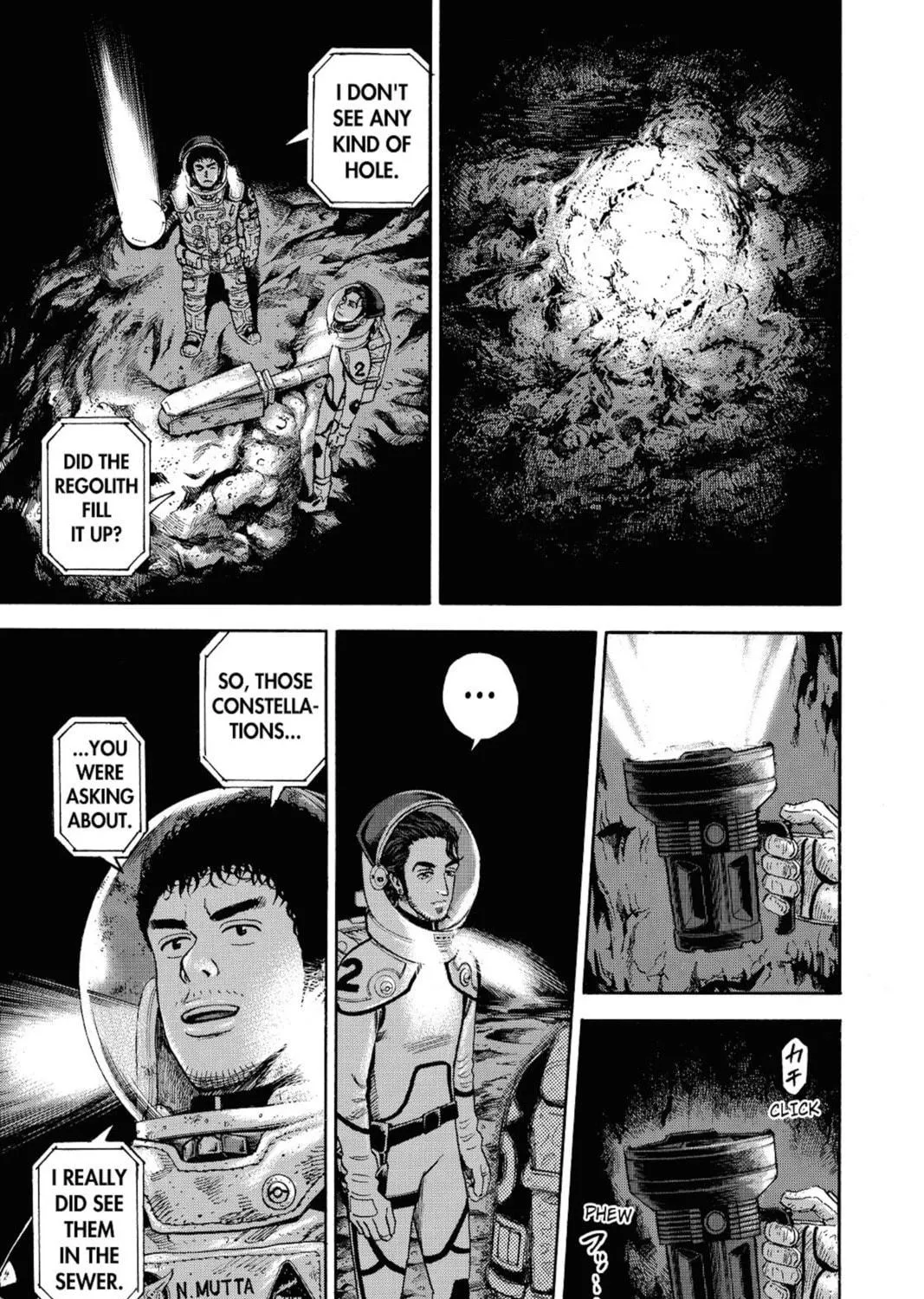 Read Space Brothers chapter 266 image 16 on Lezhin