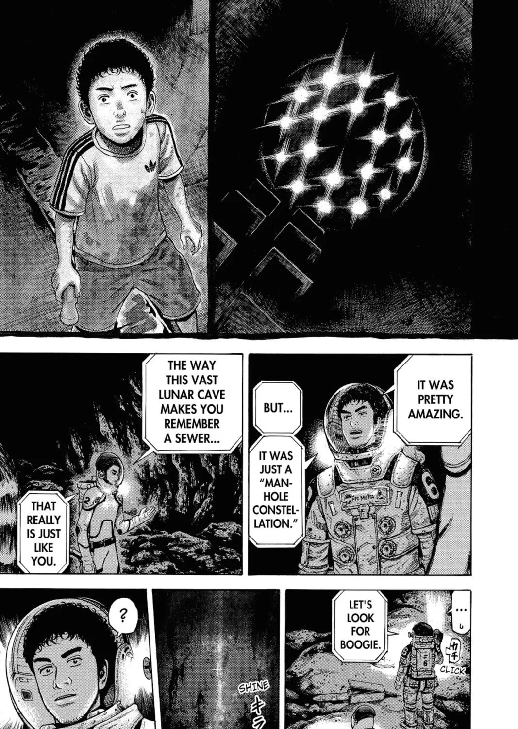 Read Space Brothers chapter 266 image 20 on Lezhin