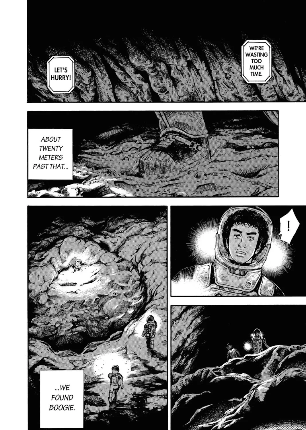 Read Space Brothers chapter 266 image 26 on Lezhin