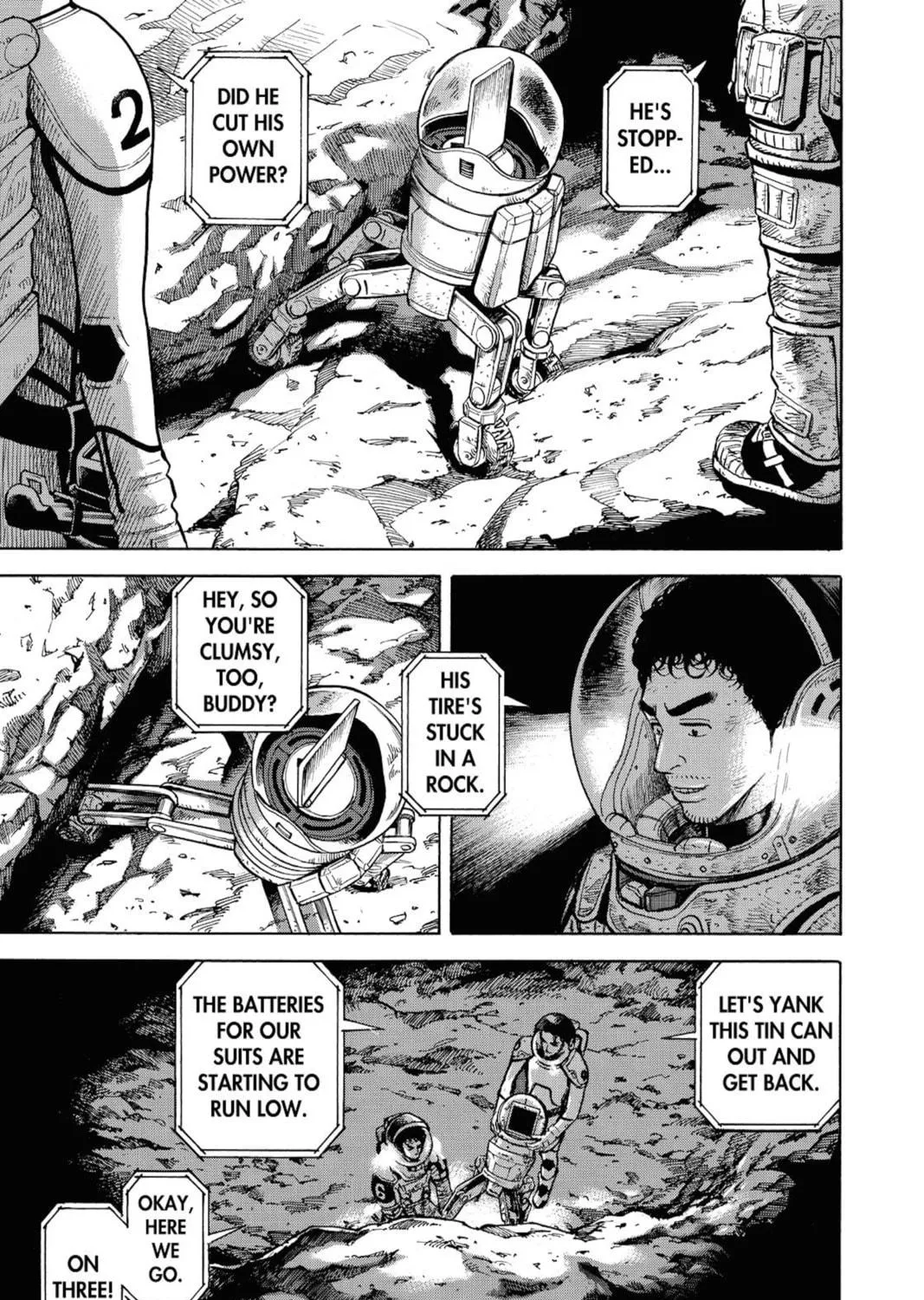 Read Space Brothers chapter 266 image 28 on Lezhin