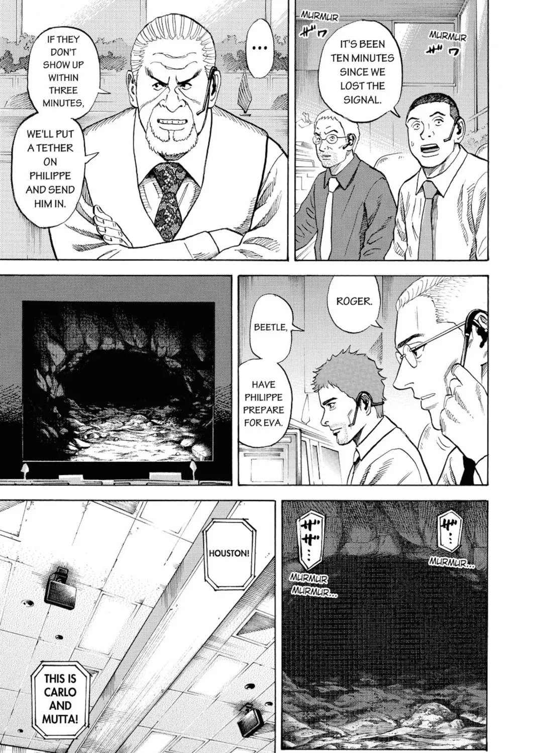 Read Space Brothers chapter 266 image 32 on Lezhin