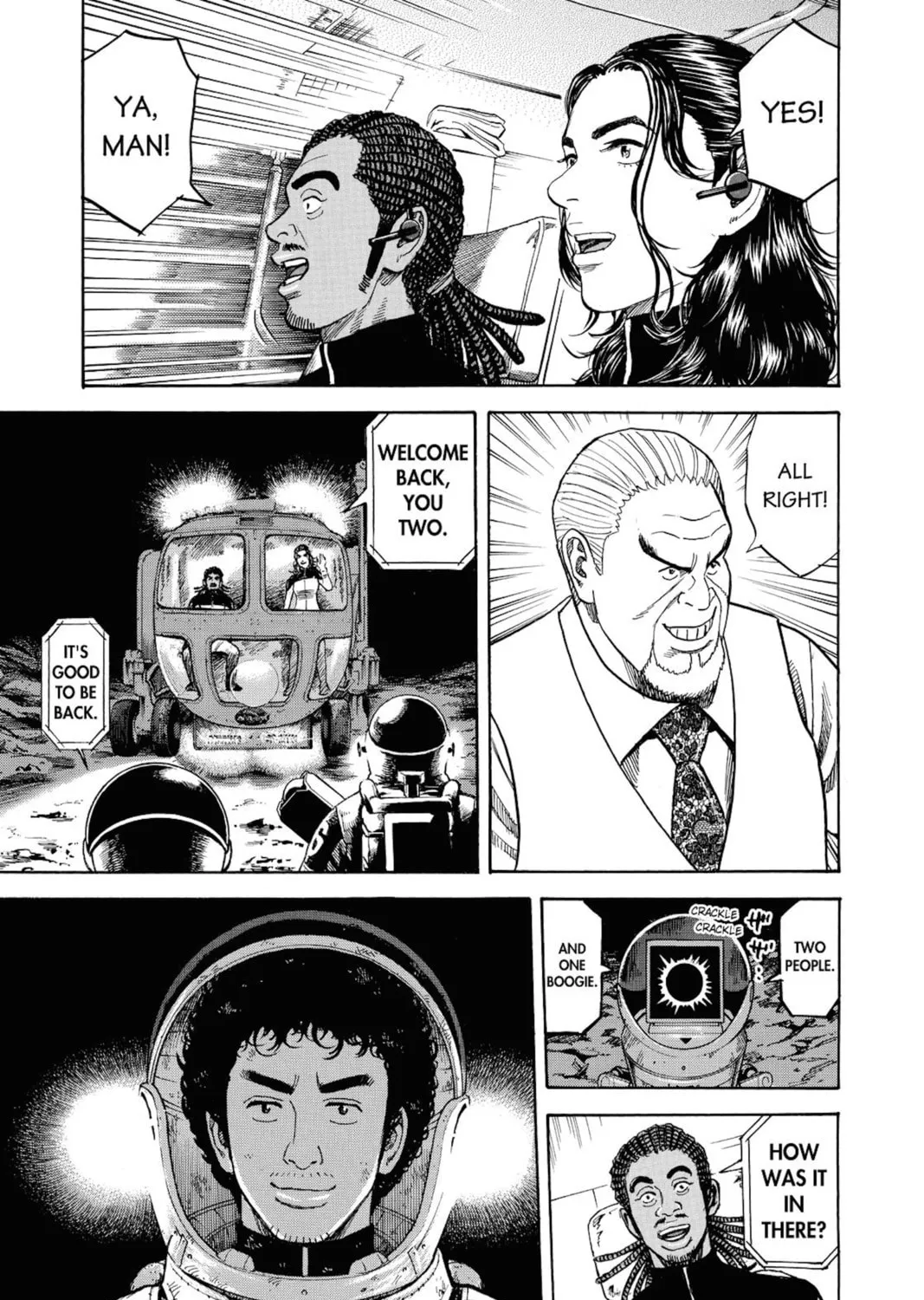 Read Space Brothers chapter 266 image 36 on Lezhin