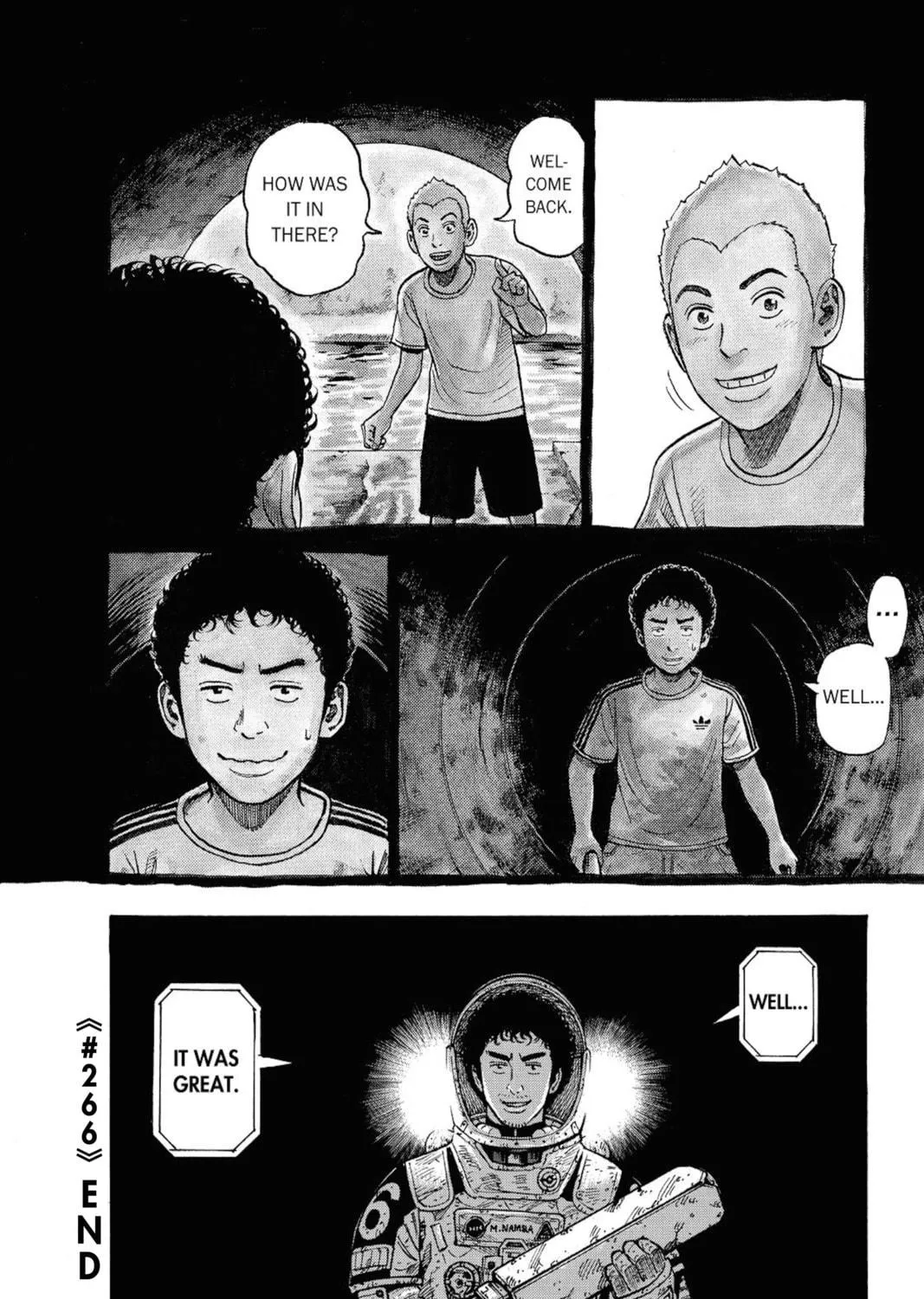 Read Space Brothers chapter 266 image 38 on Lezhin