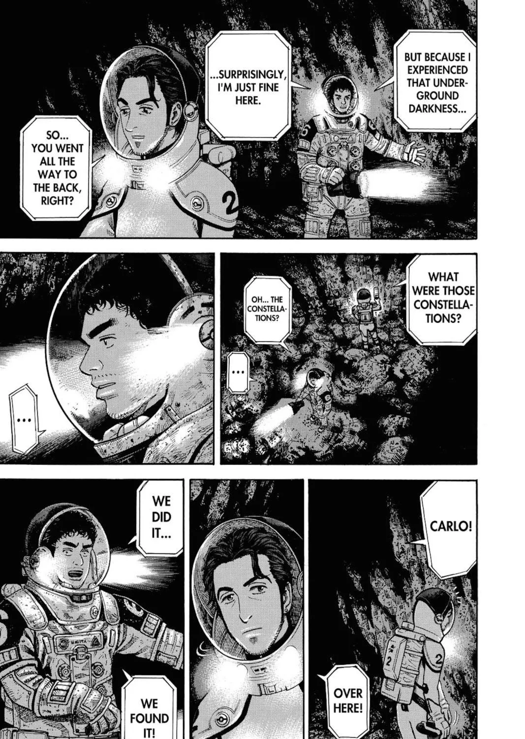 Read Space Brothers chapter 266 image 8 on Lezhin