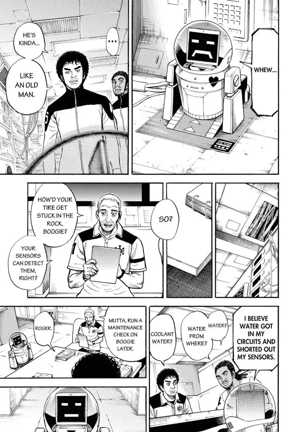 Read Space Brothers chapter 267 image 20 on Lezhin