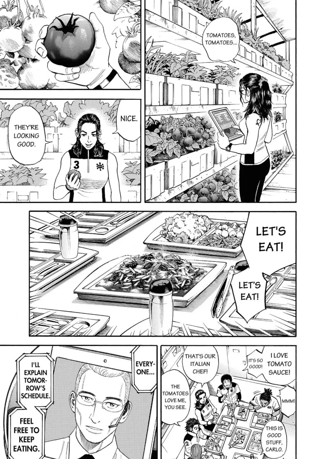 Read Space Brothers chapter 267 image 24 on Lezhin