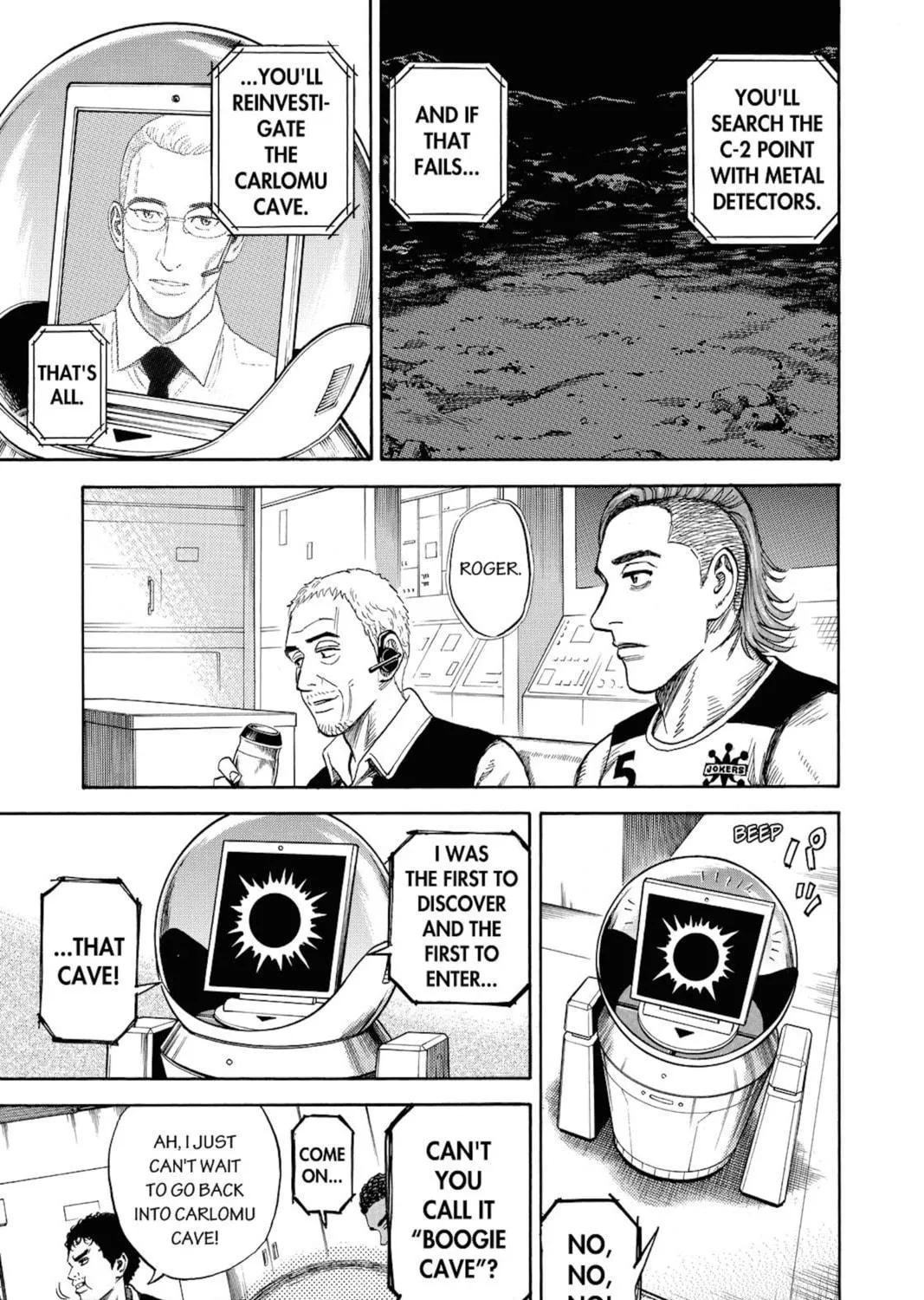 Read Space Brothers chapter 267 image 28 on Lezhin