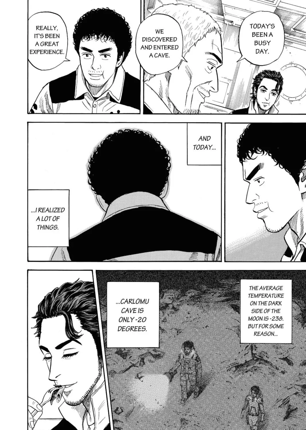 Read Space Brothers chapter 267 image 30 on Lezhin