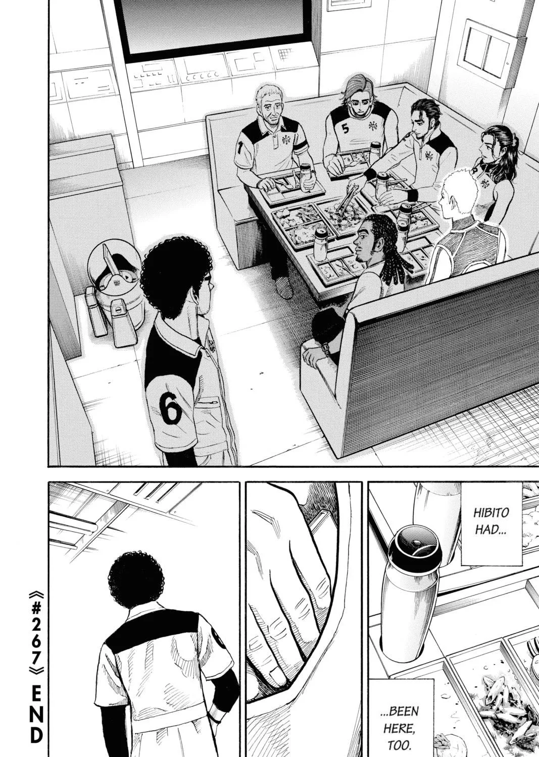 Read Space Brothers chapter 267 image 38 on Lezhin