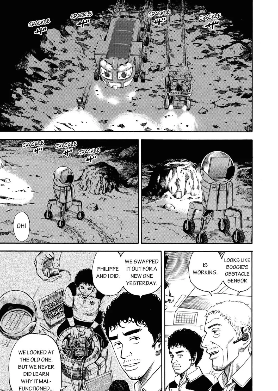 Read Space Brothers chapter 268 image 20 on Lezhin