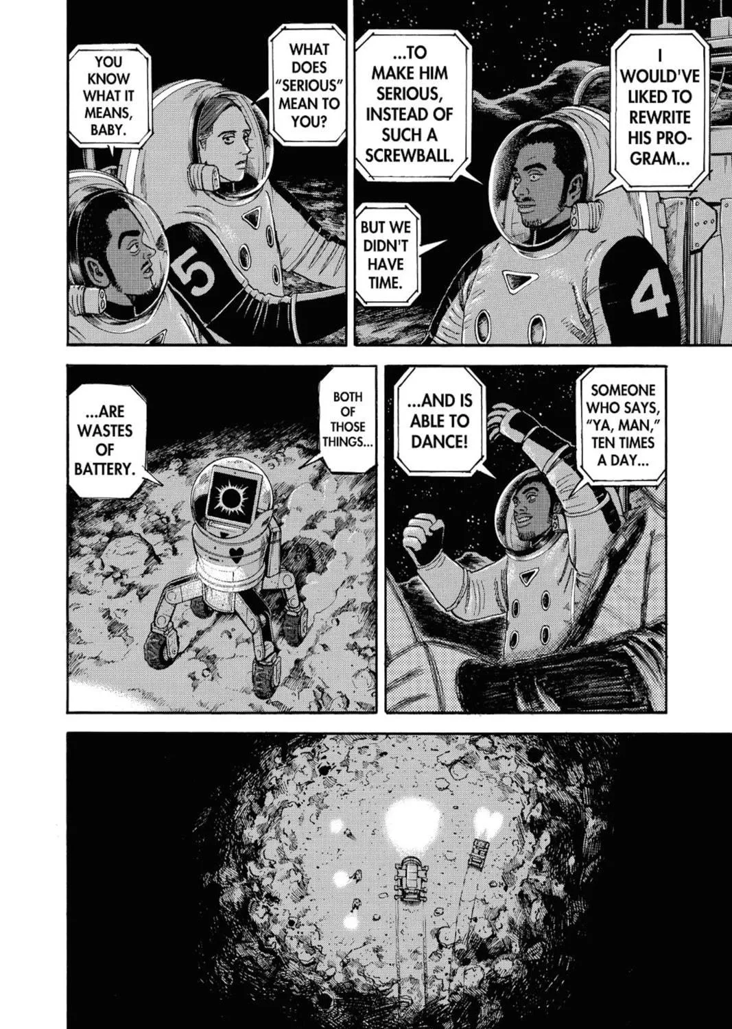 Read Space Brothers chapter 268 image 22 on Lezhin