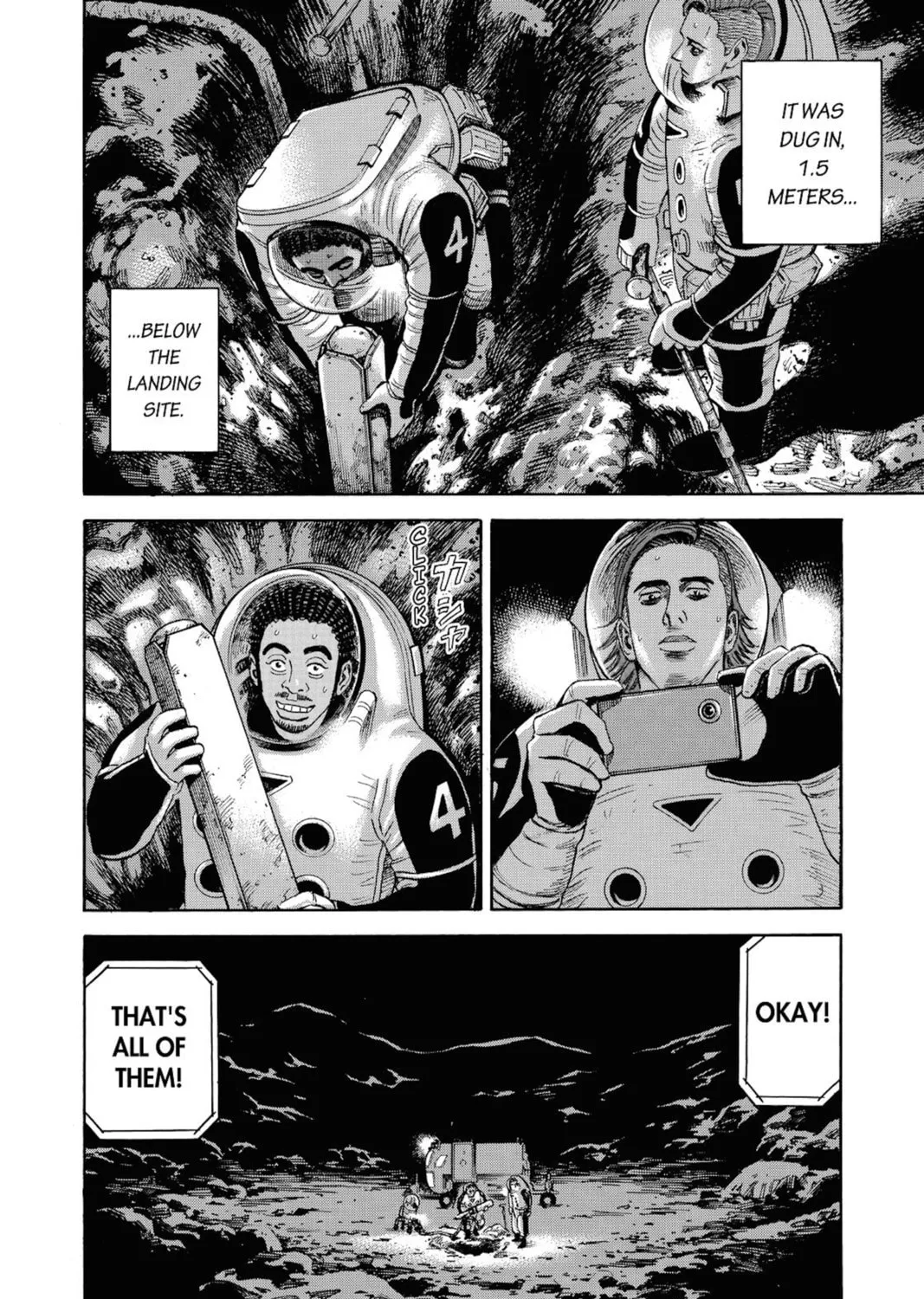 Read Space Brothers chapter 268 image 26 on Lezhin