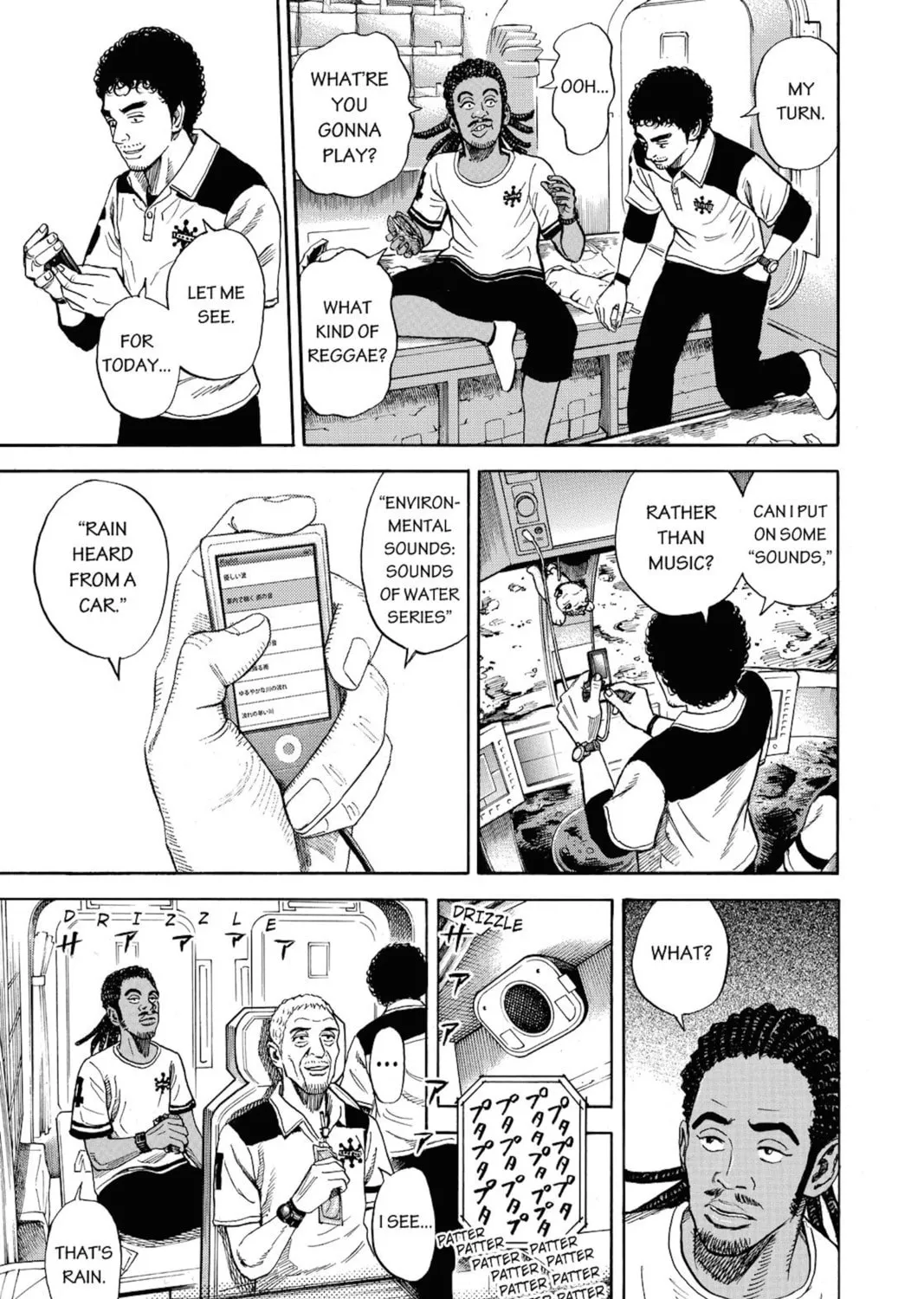 Read Space Brothers chapter 268 image 32 on Lezhin
