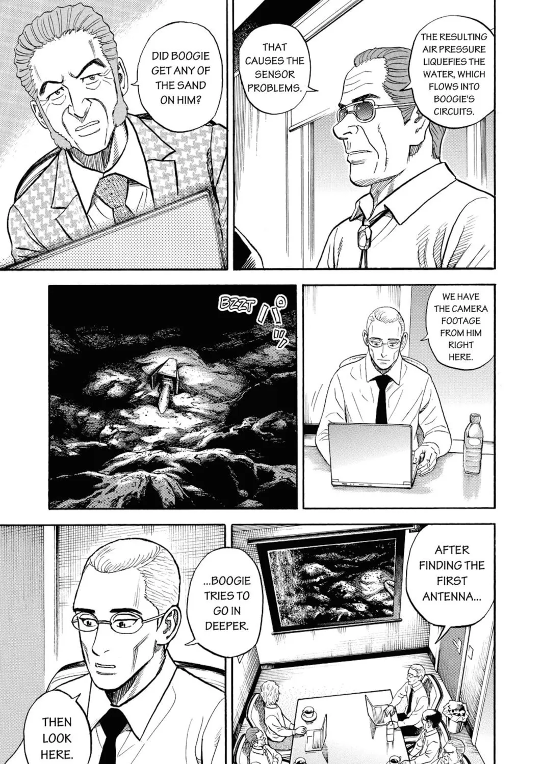 Read Space Brothers chapter 269 image 12 on Lezhin