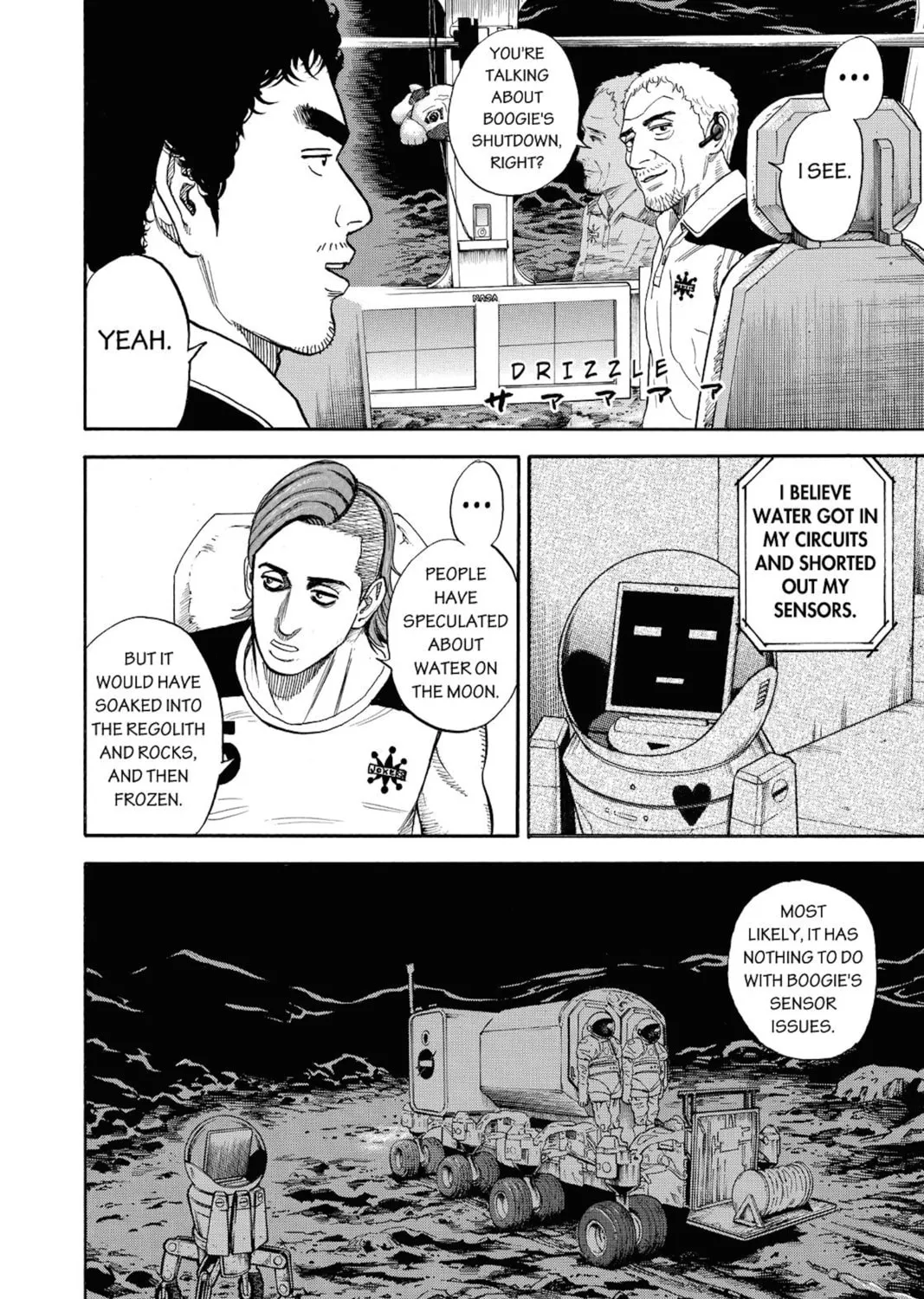 Read Space Brothers chapter 269 image 2 on Lezhin