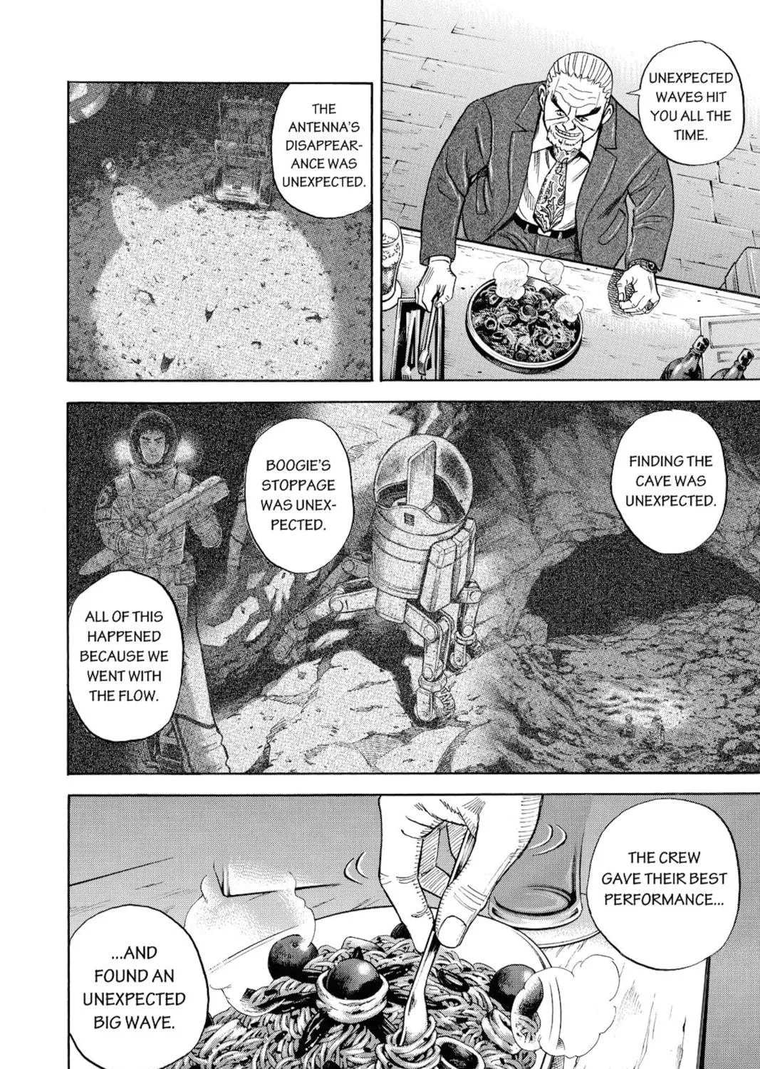 Read Space Brothers chapter 269 image 22 on Lezhin