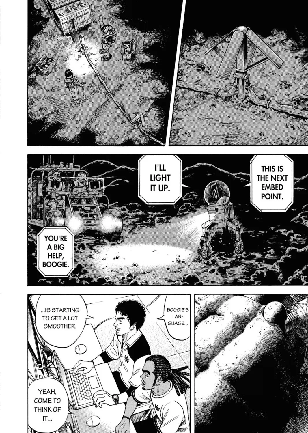 Read Space Brothers chapter 269 image 30 on Lezhin