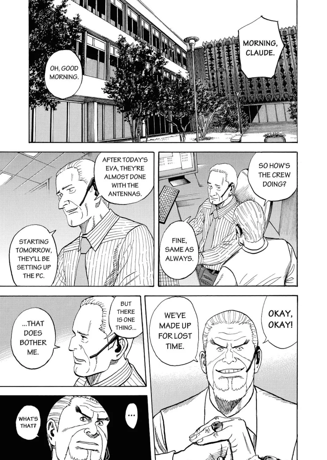 Read Space Brothers chapter 269 image 36 on Lezhin