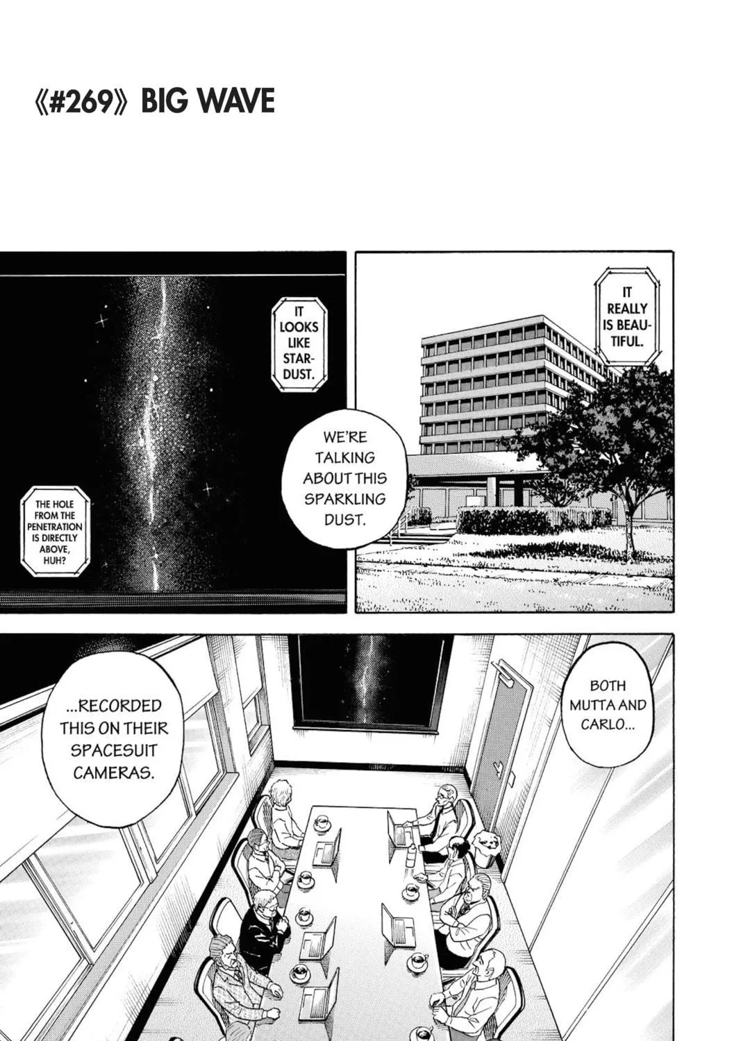 Read Space Brothers chapter 269 image 8 on Lezhin