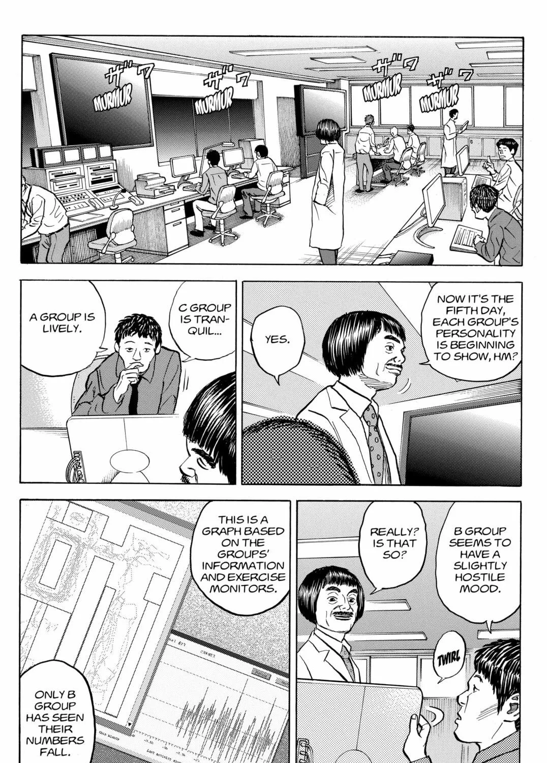 Read Space Brothers chapter 27 image 10 on Lezhin