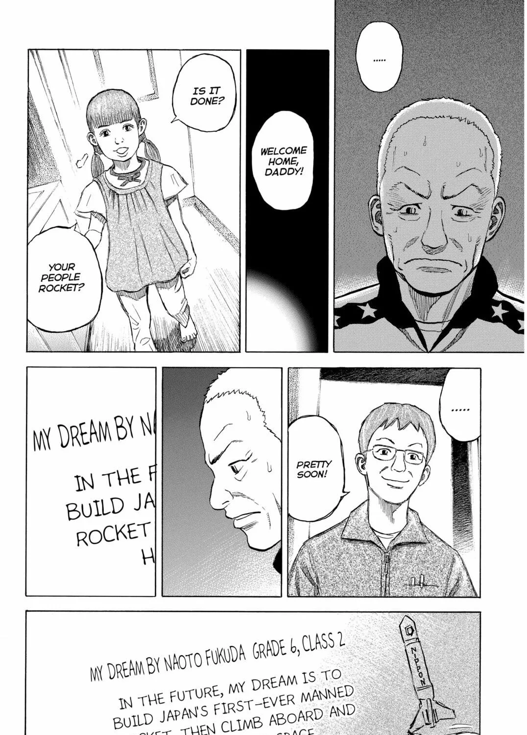 Read Space Brothers chapter 27 image 34 on Lezhin