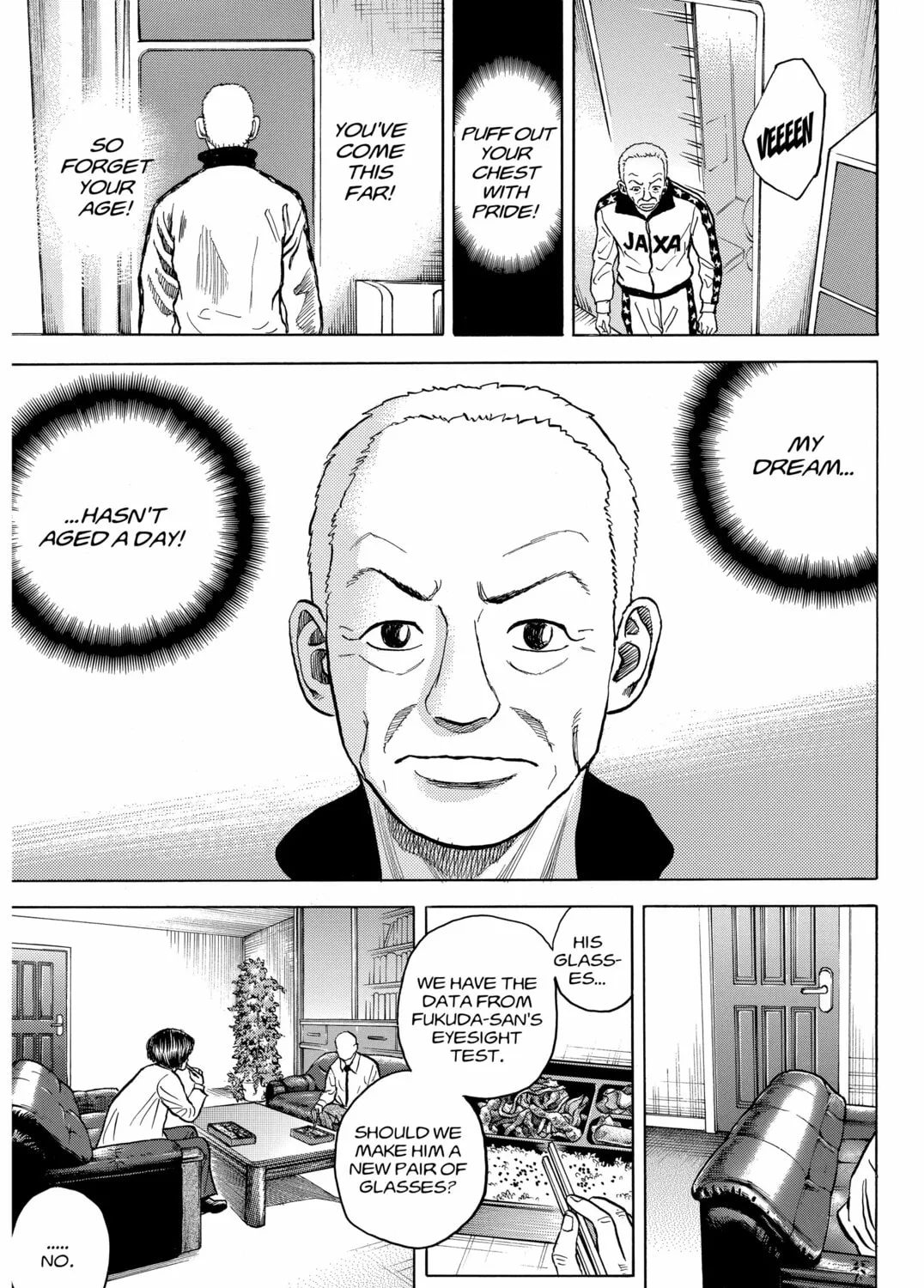 Read Space Brothers chapter 27 image 36 on Lezhin