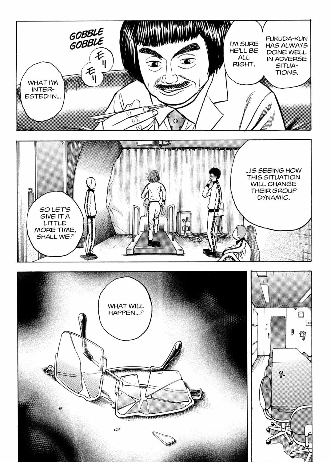 Read Space Brothers chapter 27 image 38 on Lezhin