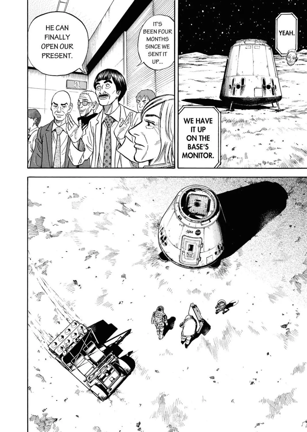 Read Space Brothers chapter 270 image 10 on Lezhin