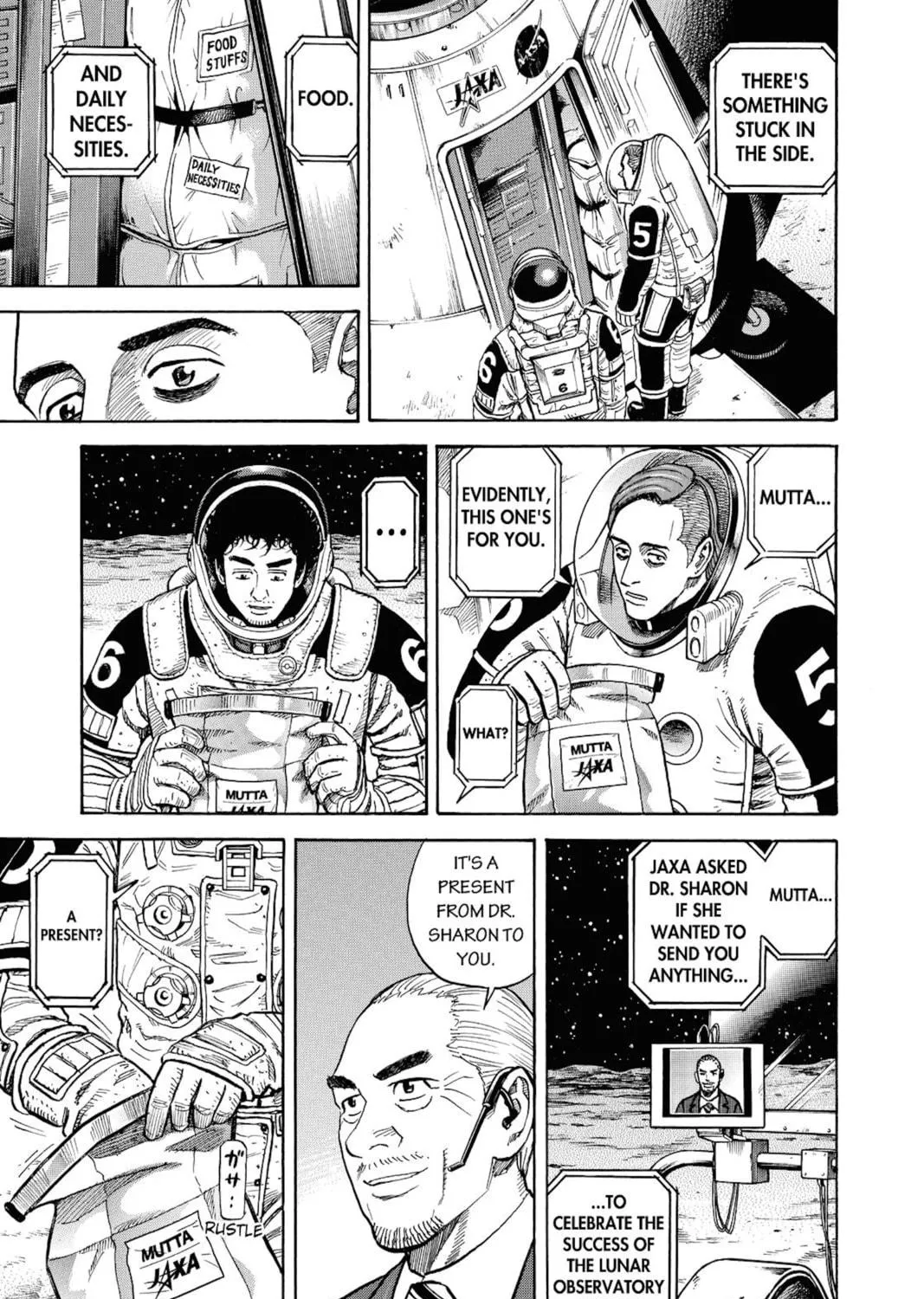 Read Space Brothers chapter 270 image 16 on Lezhin