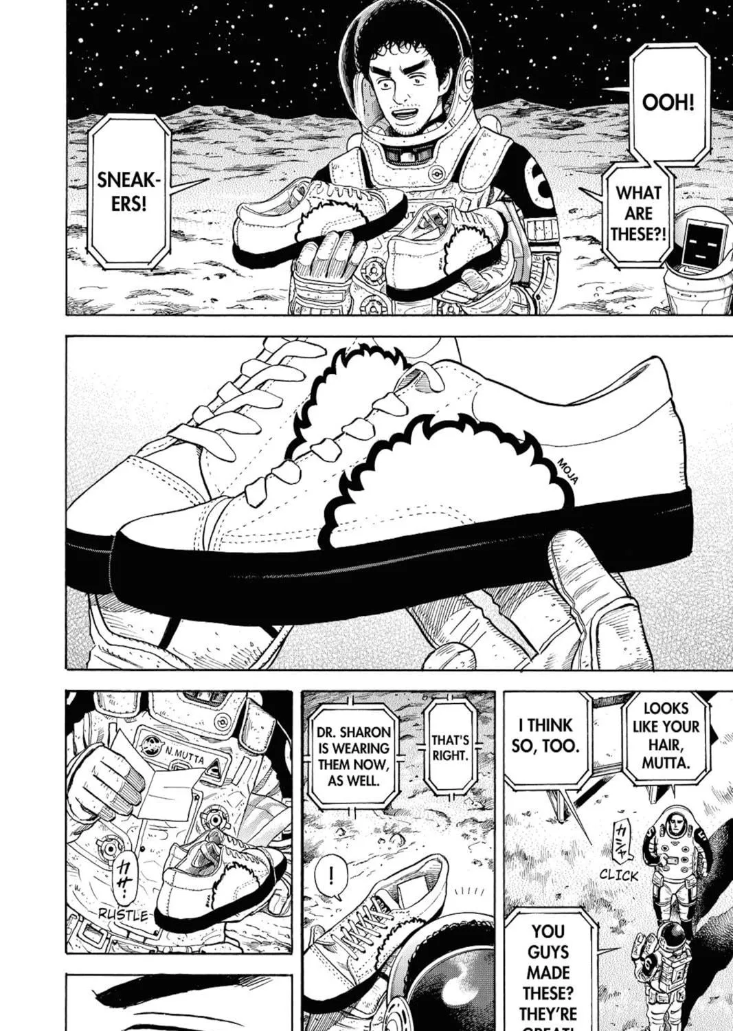 Read Space Brothers chapter 270 image 18 on Lezhin