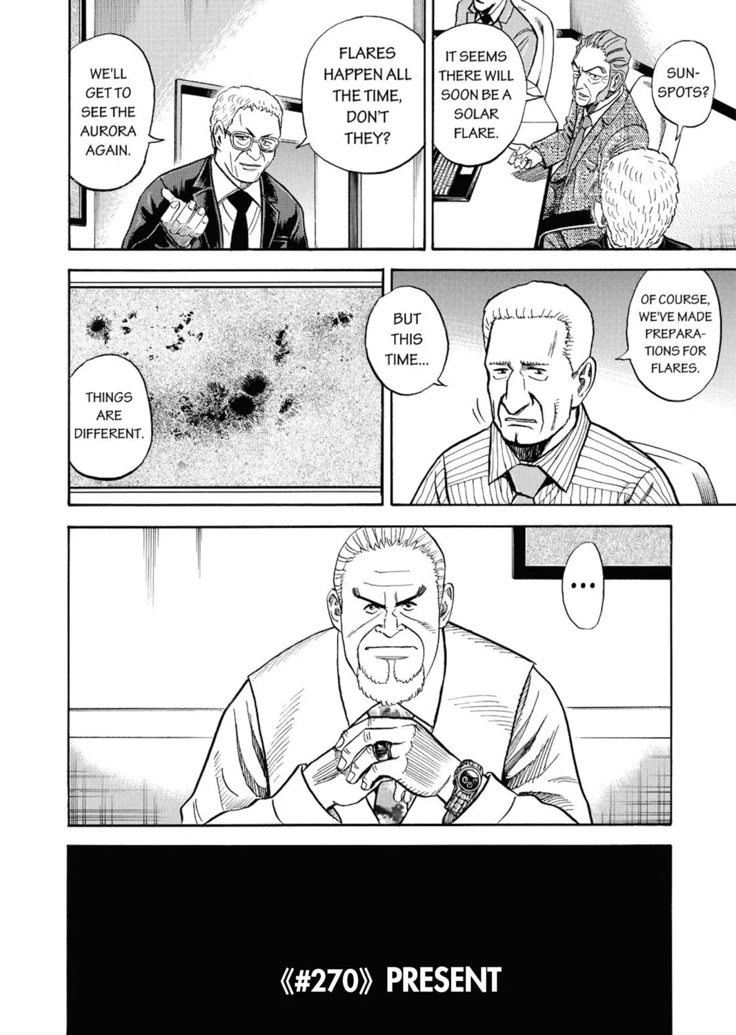 Read Space Brothers chapter 270 image 2 on Lezhin