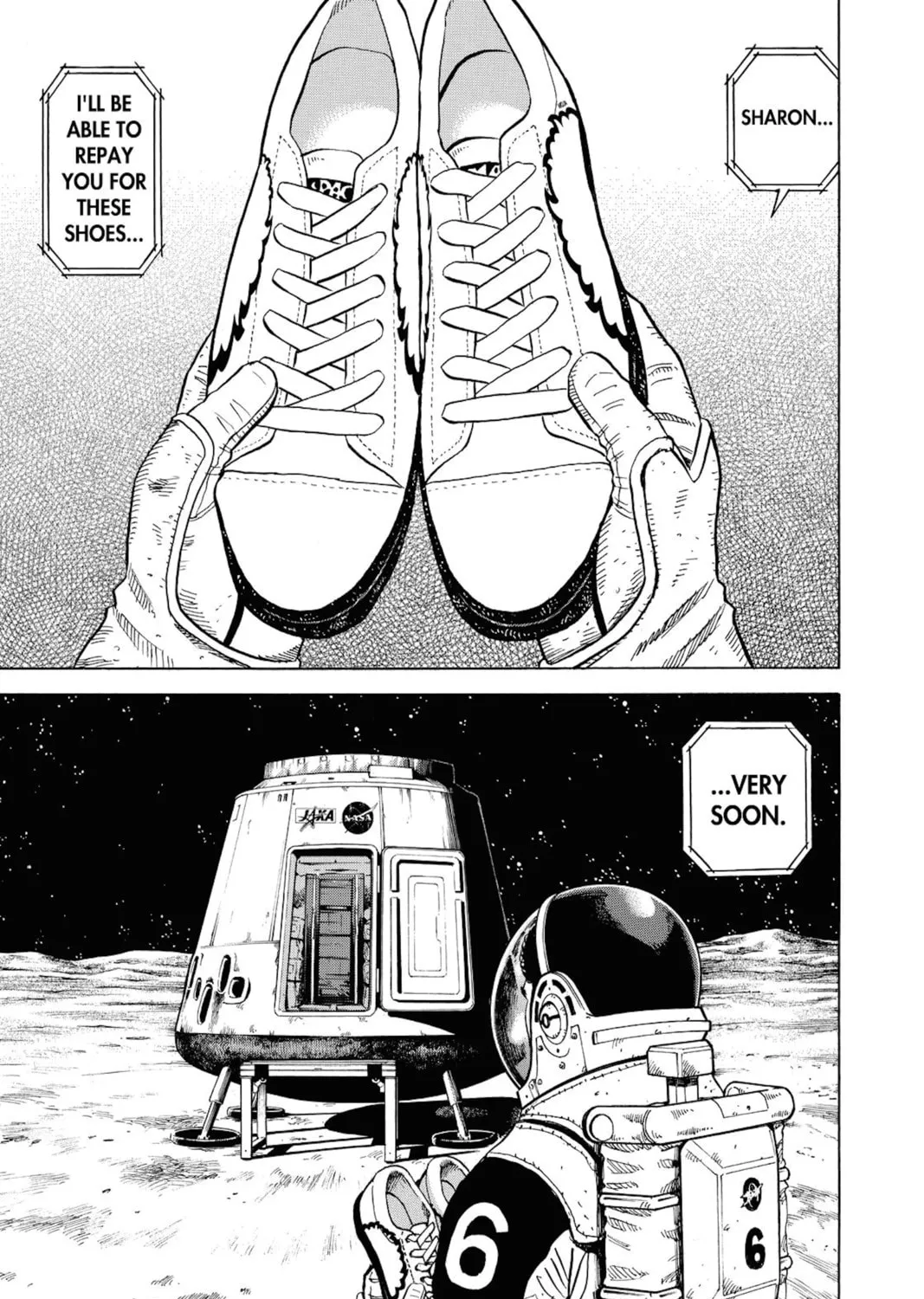 Read Space Brothers chapter 270 image 24 on Lezhin