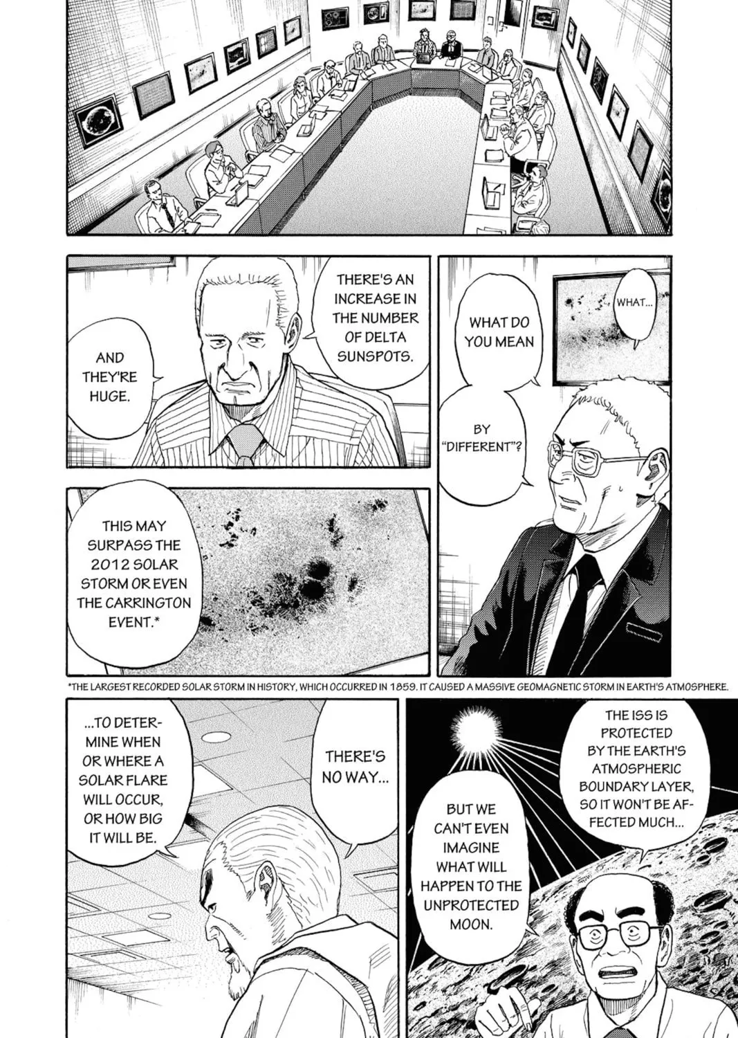 Read Space Brothers chapter 270 image 26 on Lezhin