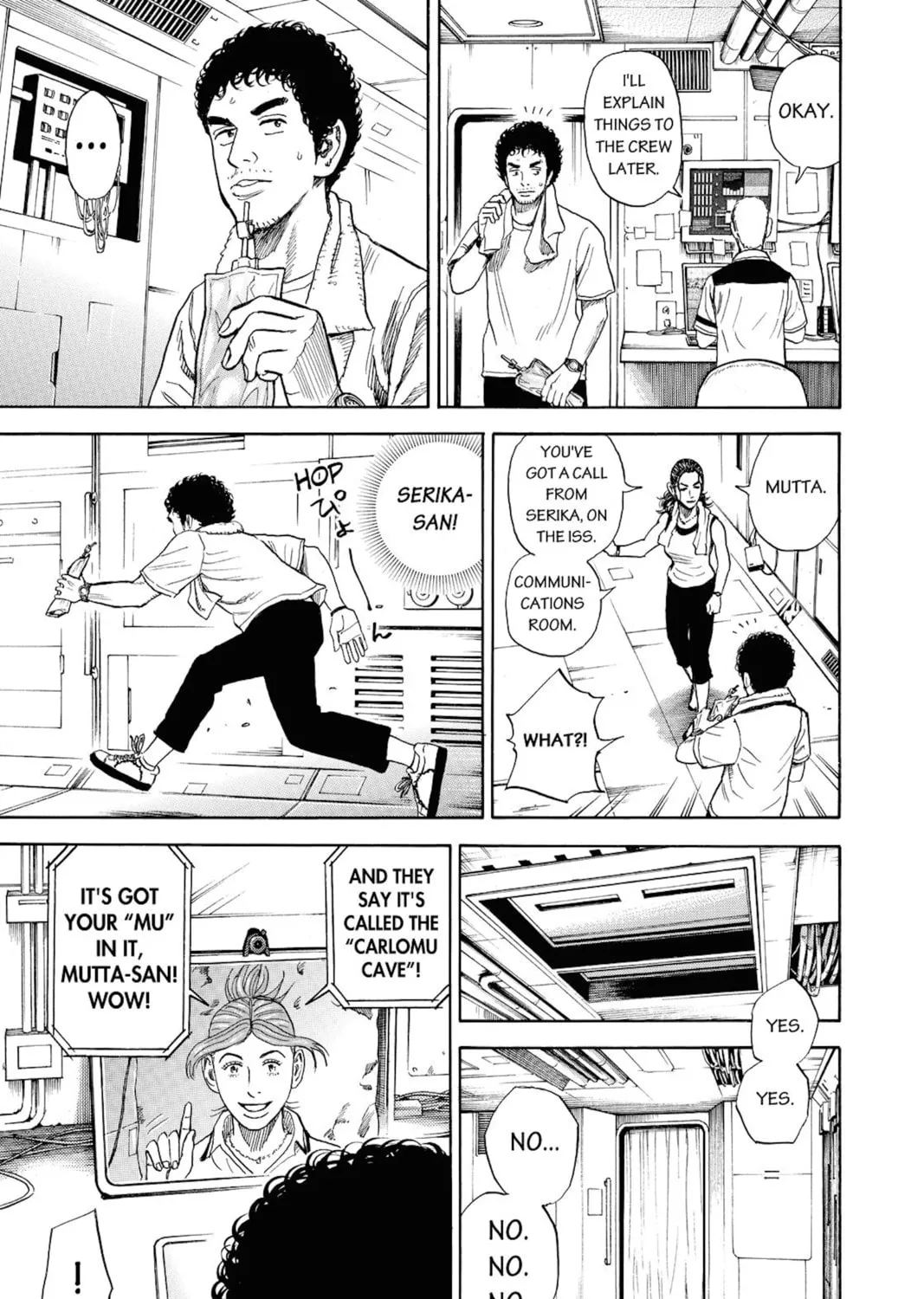 Read Space Brothers chapter 270 image 32 on Lezhin