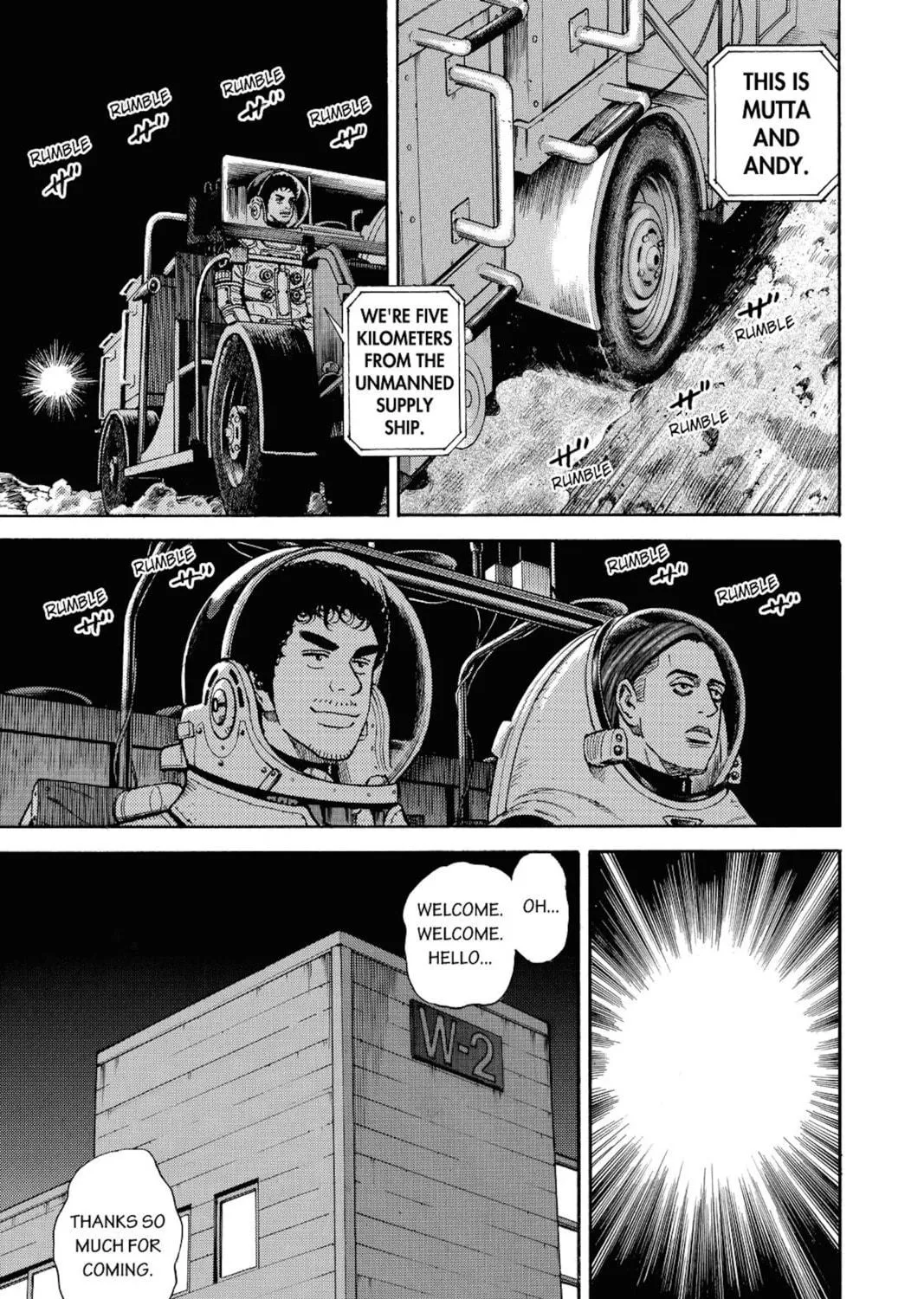 Read Space Brothers chapter 270 image 4 on Lezhin
