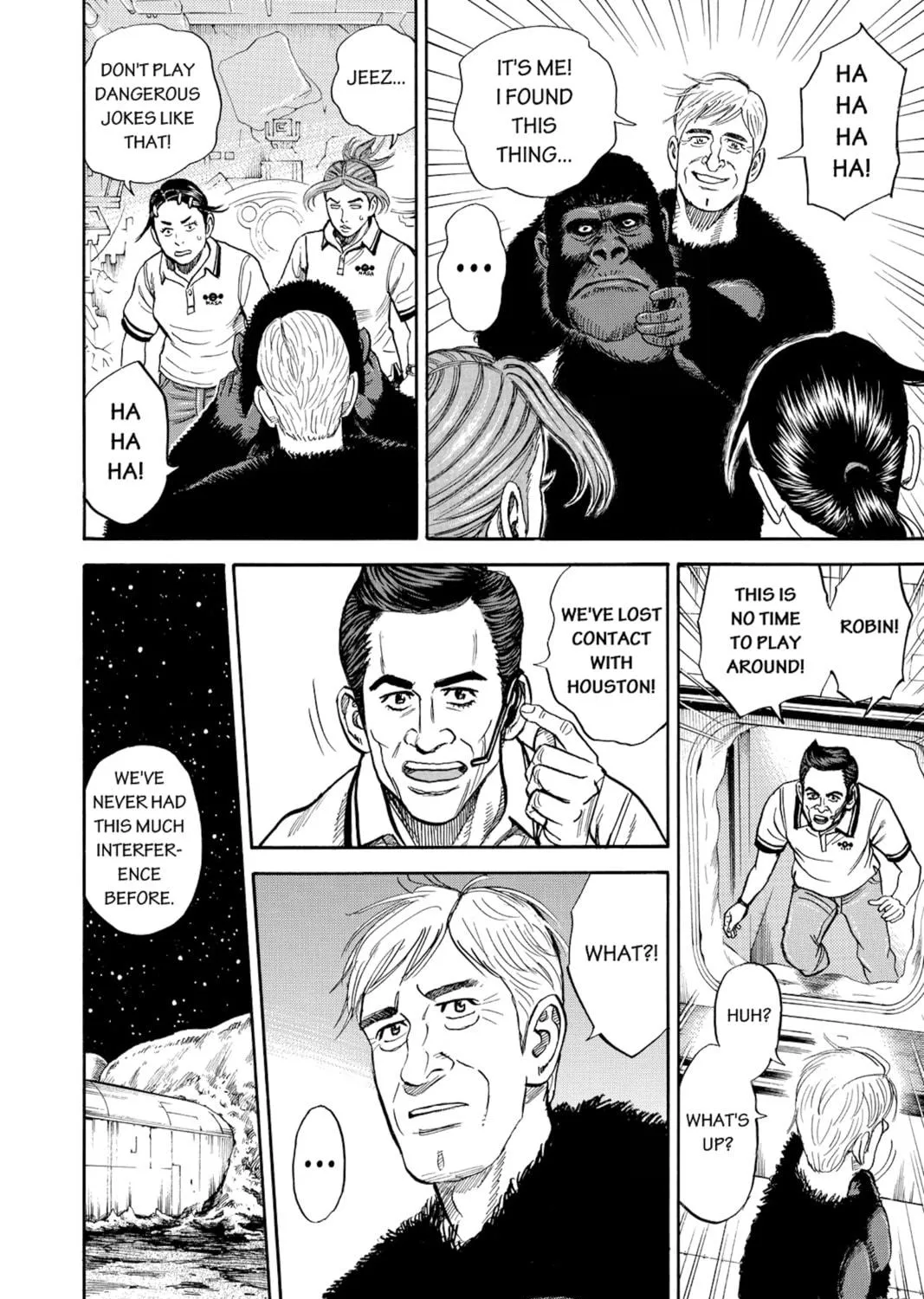 Read Space Brothers chapter 271 image 10 on Lezhin