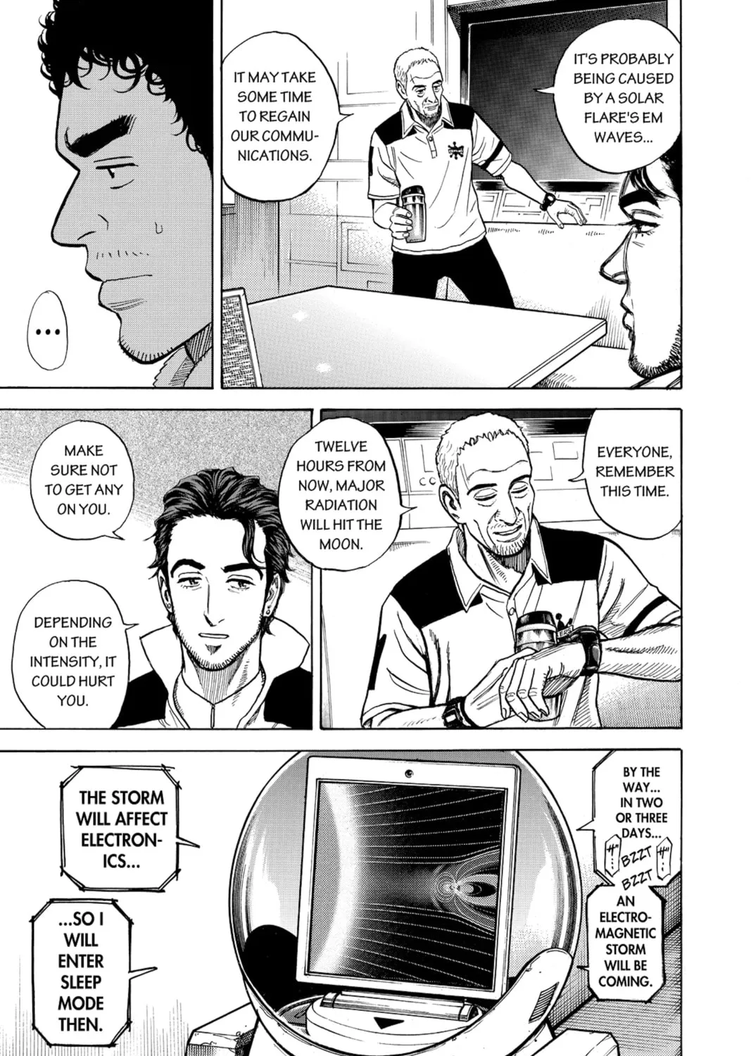 Read Space Brothers chapter 271 image 12 on Lezhin