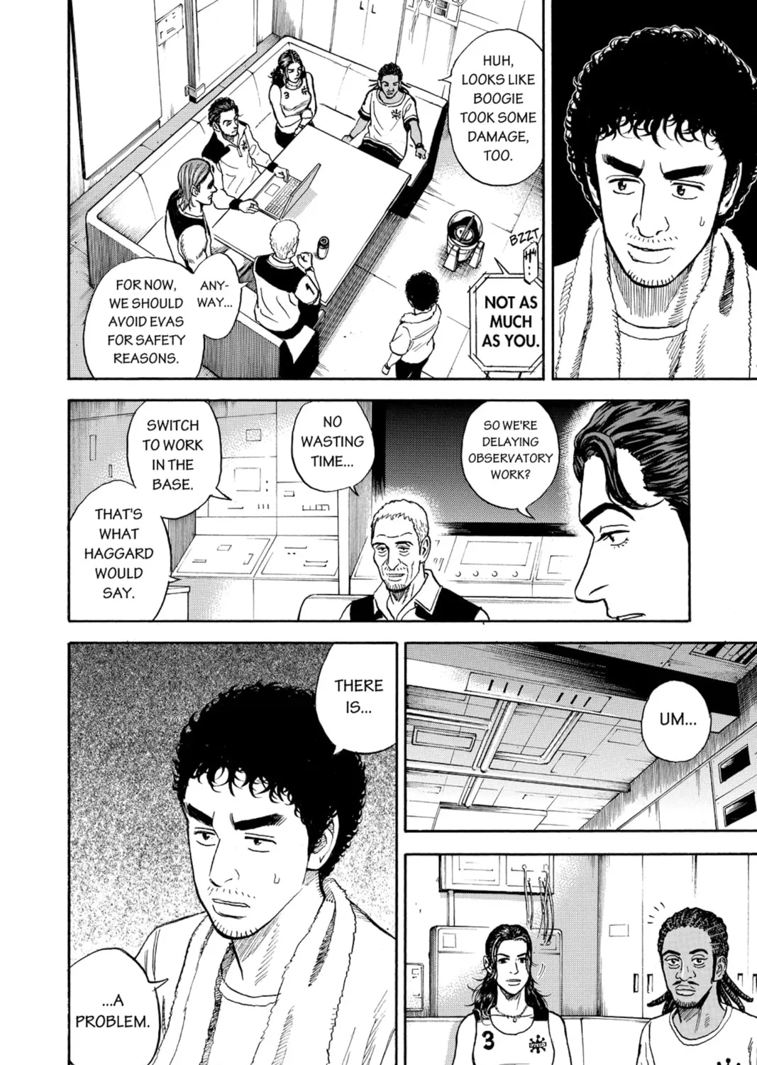 Read Space Brothers chapter 271 image 14 on Lezhin