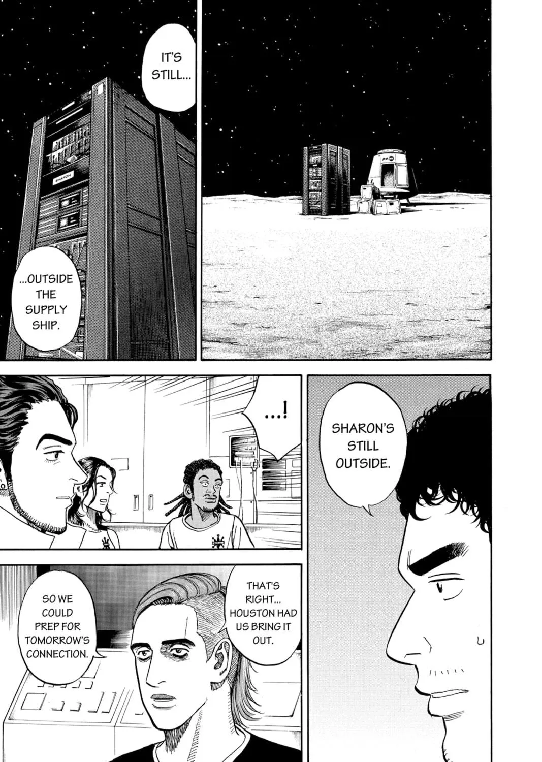 Read Space Brothers chapter 271 image 16 on Lezhin