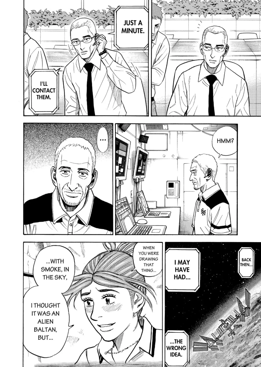 Read Space Brothers chapter 271 image 2 on Lezhin