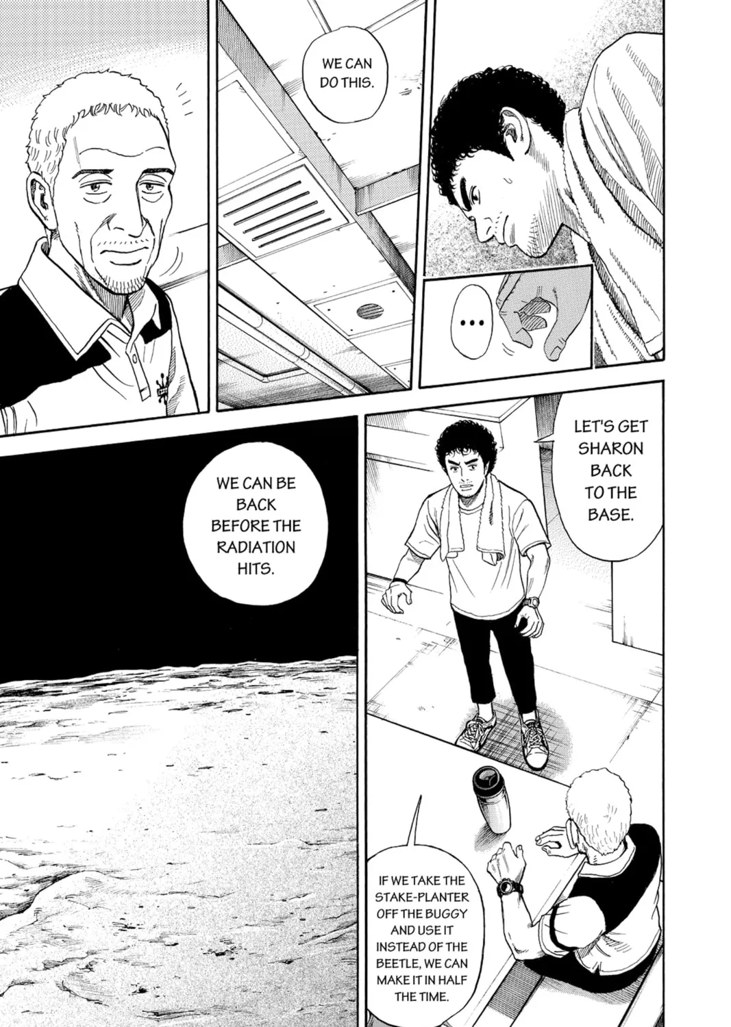 Read Space Brothers chapter 271 image 20 on Lezhin