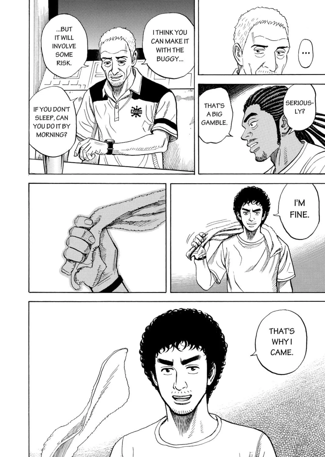 Read Space Brothers chapter 271 image 22 on Lezhin