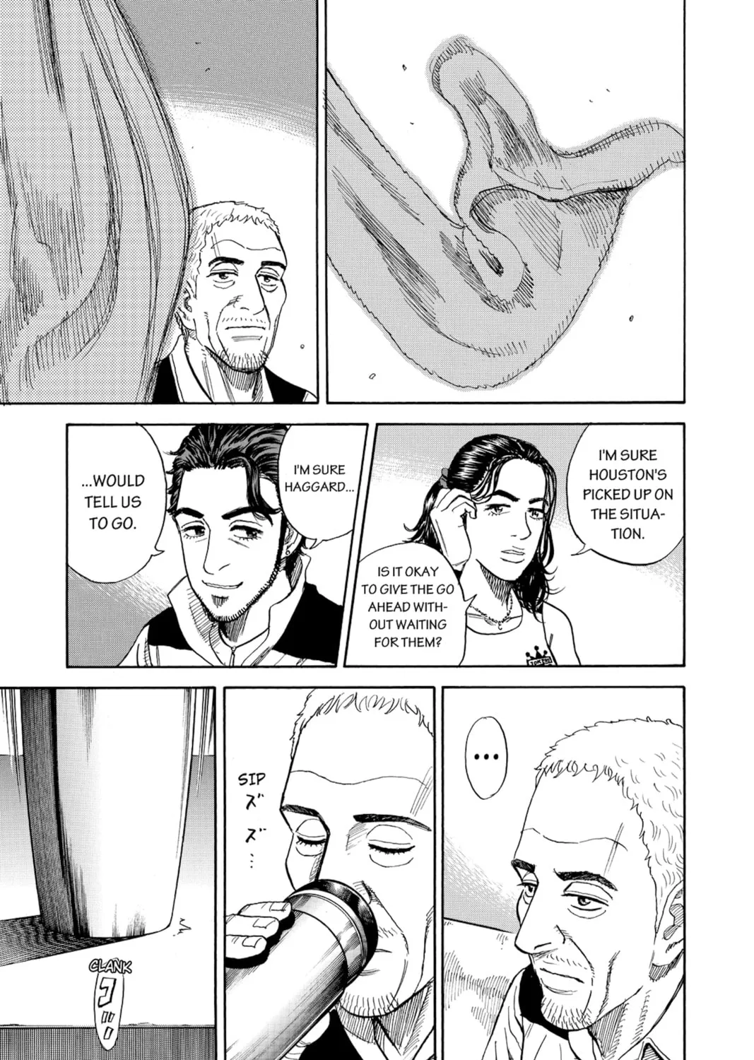 Read Space Brothers chapter 271 image 24 on Lezhin